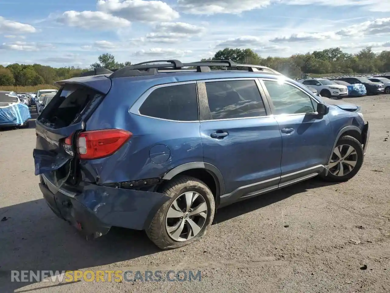 3 Photograph of a damaged car 4S4WMAFD5M3414213 SUBARU ASCENT 2021