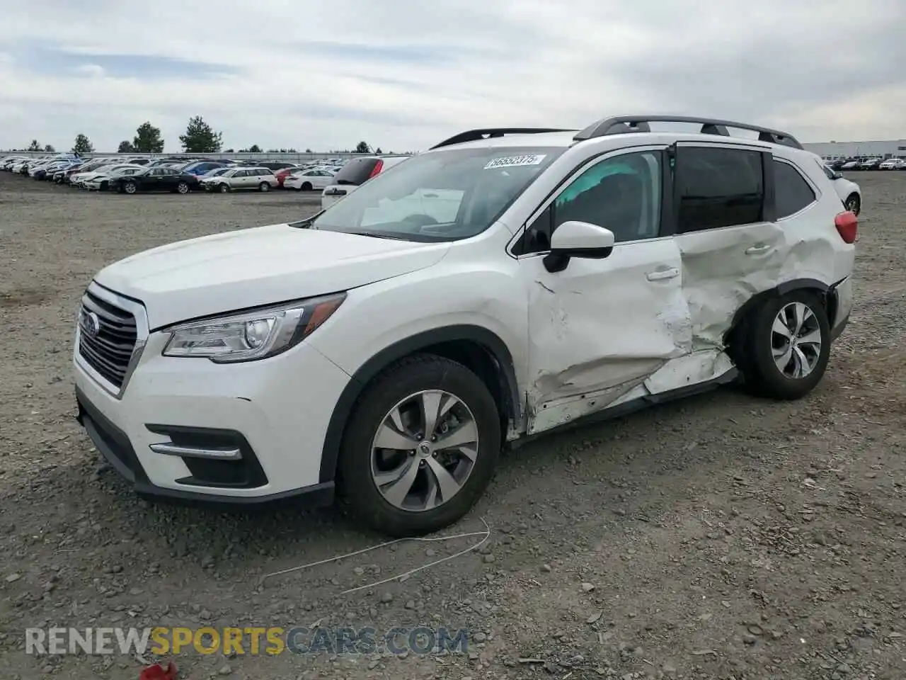 1 Photograph of a damaged car 4S4WMAFD5M3420738 SUBARU ASCENT 2021