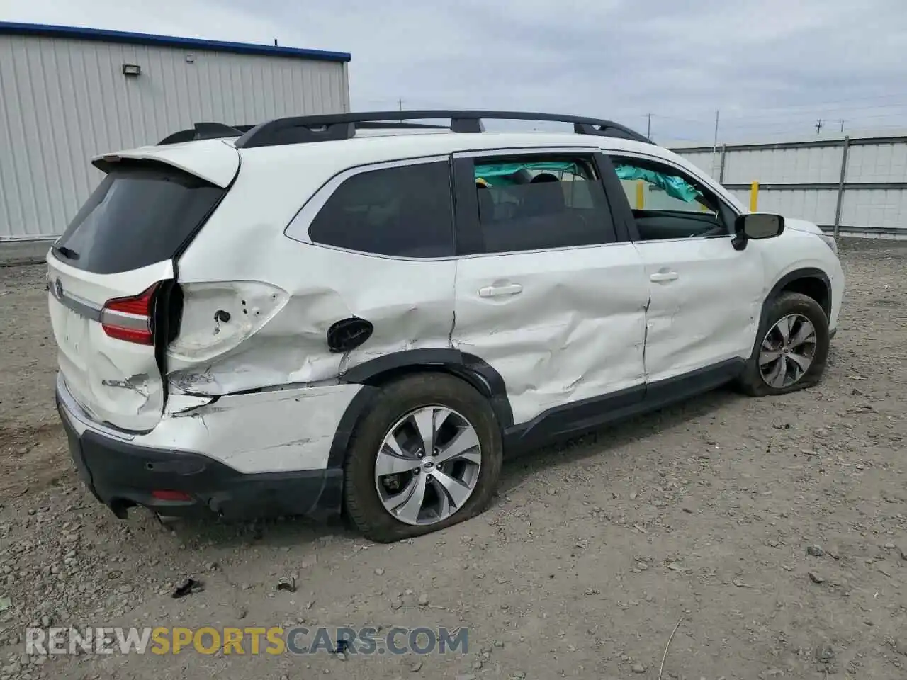 3 Photograph of a damaged car 4S4WMAFD5M3420738 SUBARU ASCENT 2021