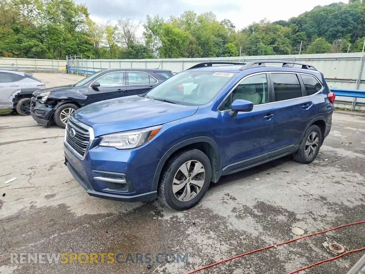 1 Фотография поврежденного автомобиля 4S4WMAFD5M3444750 SUBARU ASCENT 2021