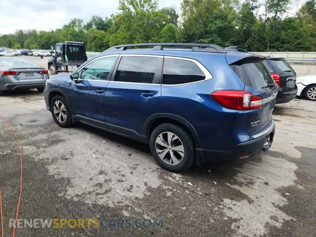 2 Фотография поврежденного автомобиля 4S4WMAFD5M3444750 SUBARU ASCENT 2021