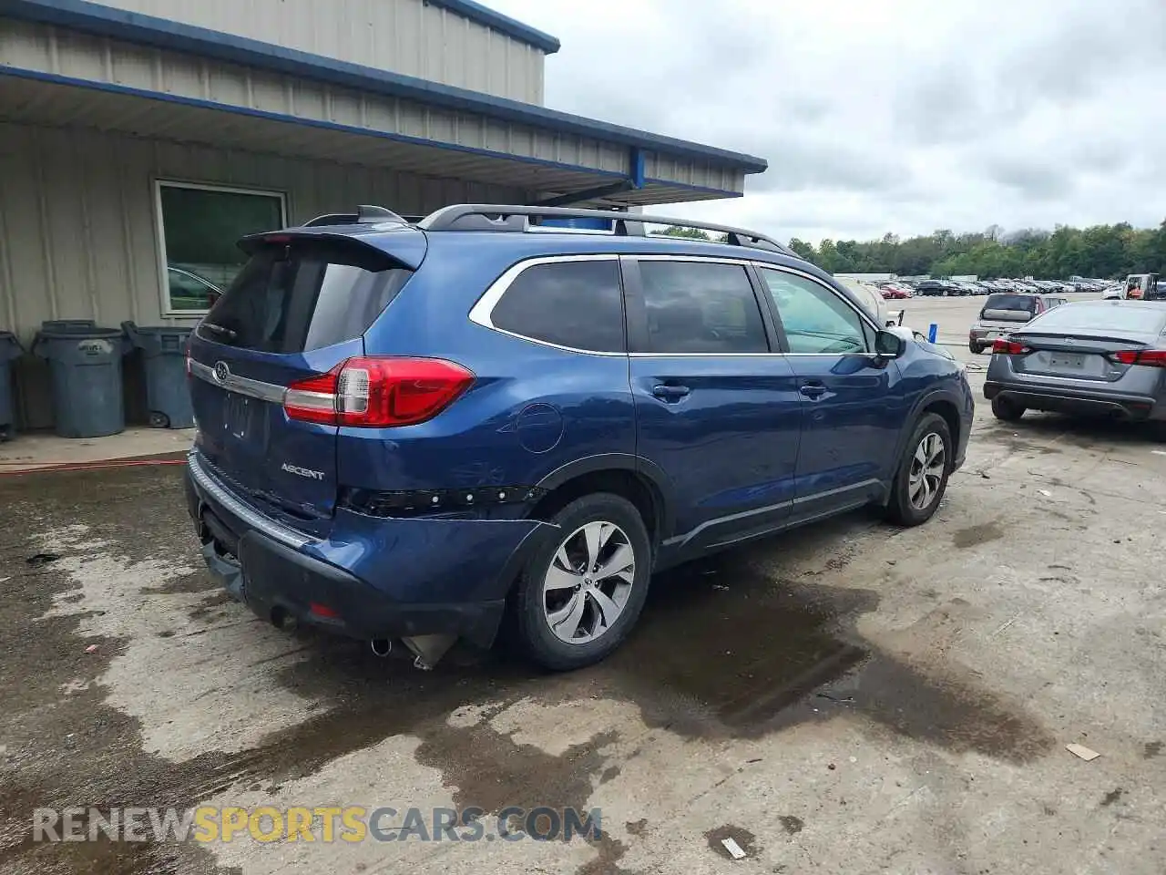 3 Фотография поврежденного автомобиля 4S4WMAFD5M3444750 SUBARU ASCENT 2021