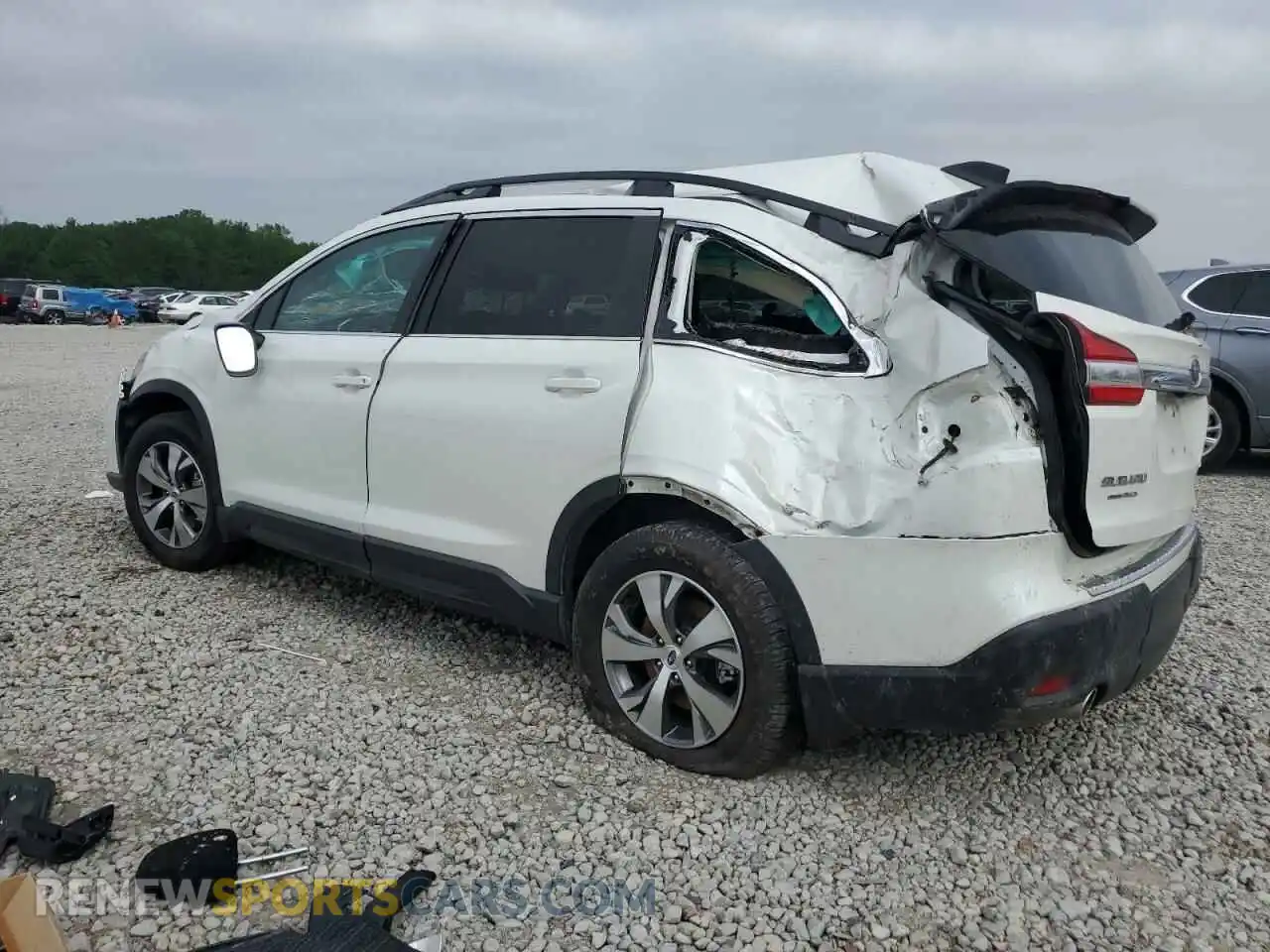 2 Photograph of a damaged car 4S4WMAFD6M3430145 SUBARU ASCENT 2021
