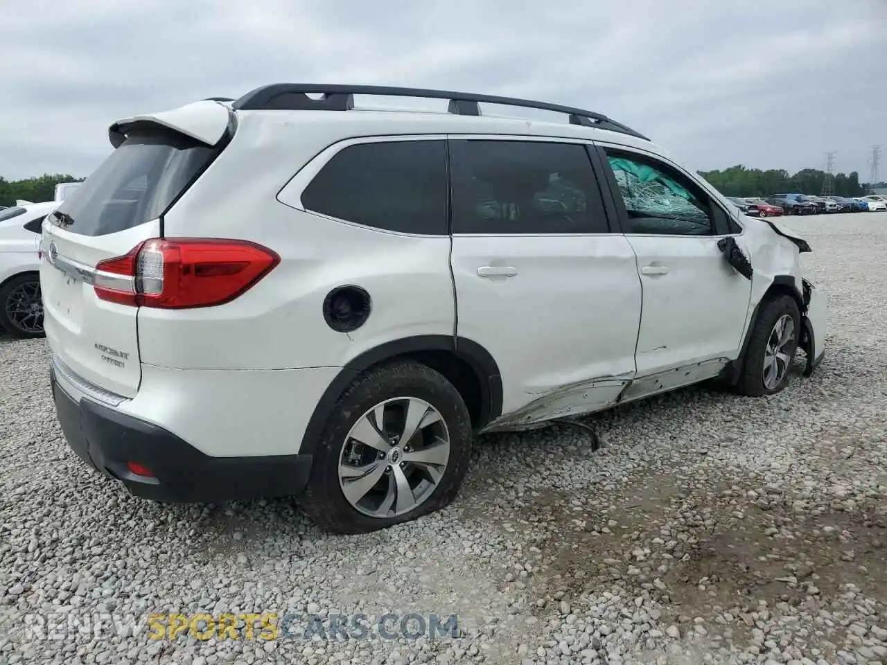 3 Photograph of a damaged car 4S4WMAFD6M3430145 SUBARU ASCENT 2021