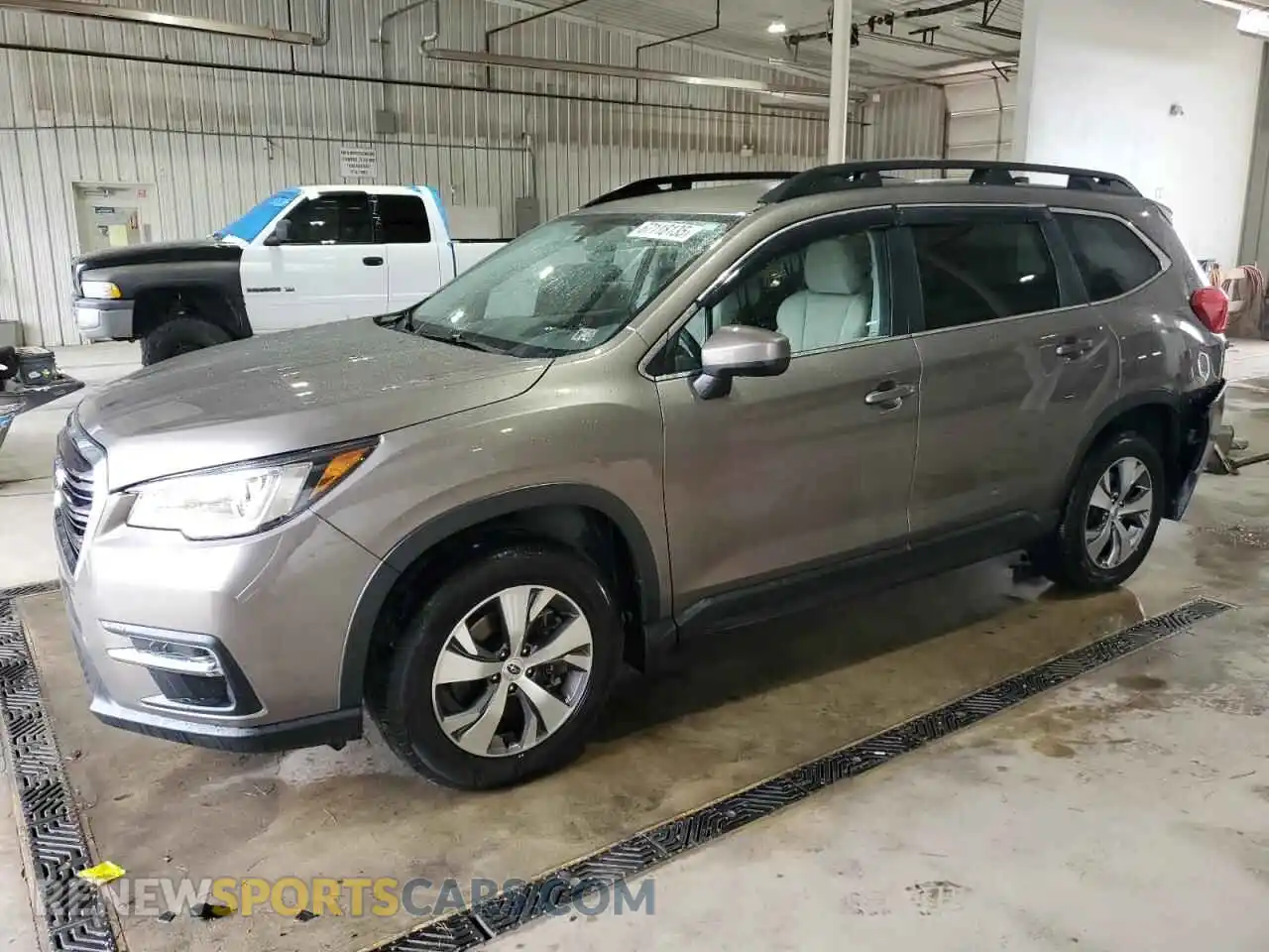 1 Фотография поврежденного автомобиля 4S4WMAFD6M3466241 SUBARU ASCENT 2021