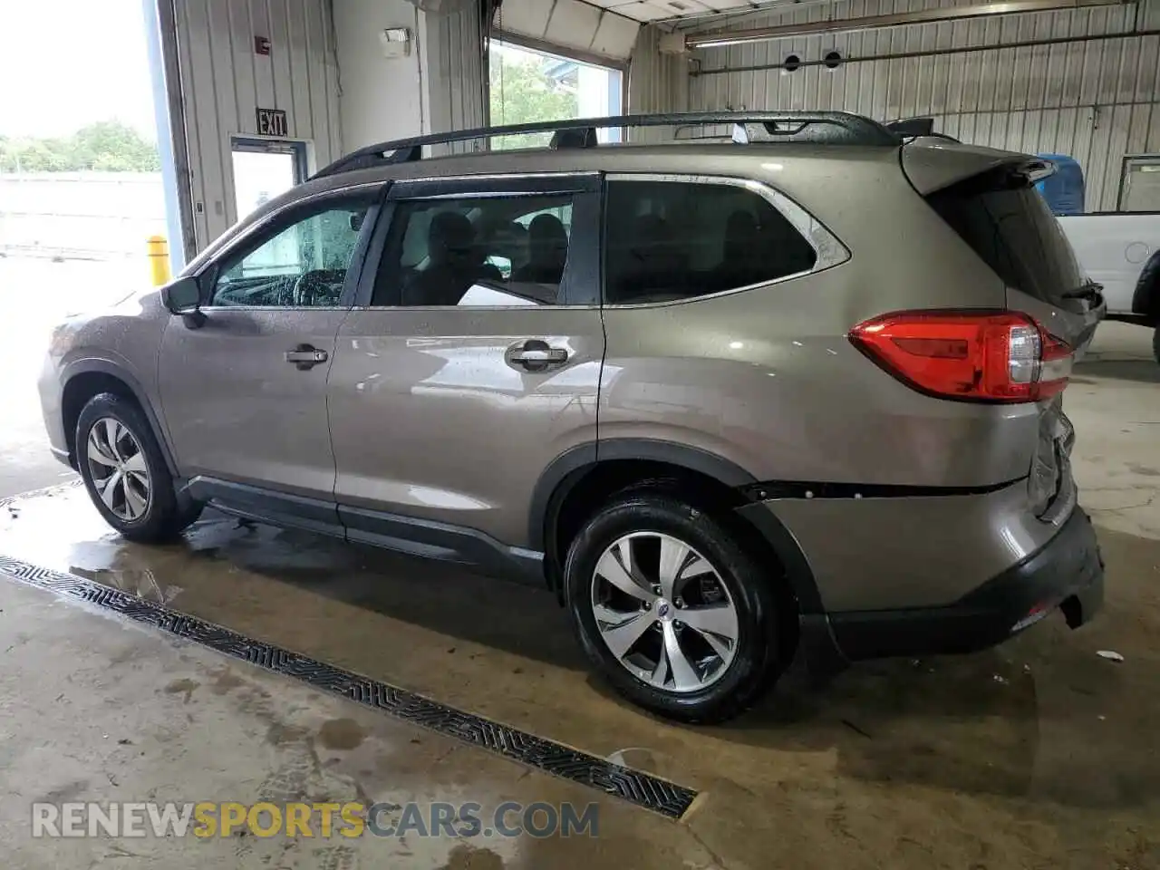 2 Фотография поврежденного автомобиля 4S4WMAFD6M3466241 SUBARU ASCENT 2021