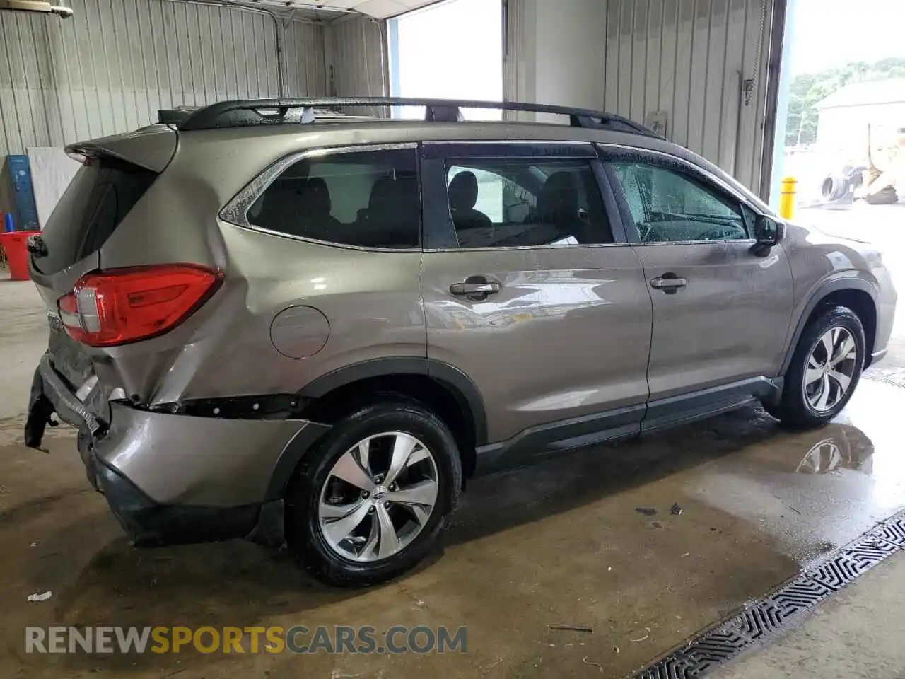 3 Фотография поврежденного автомобиля 4S4WMAFD6M3466241 SUBARU ASCENT 2021