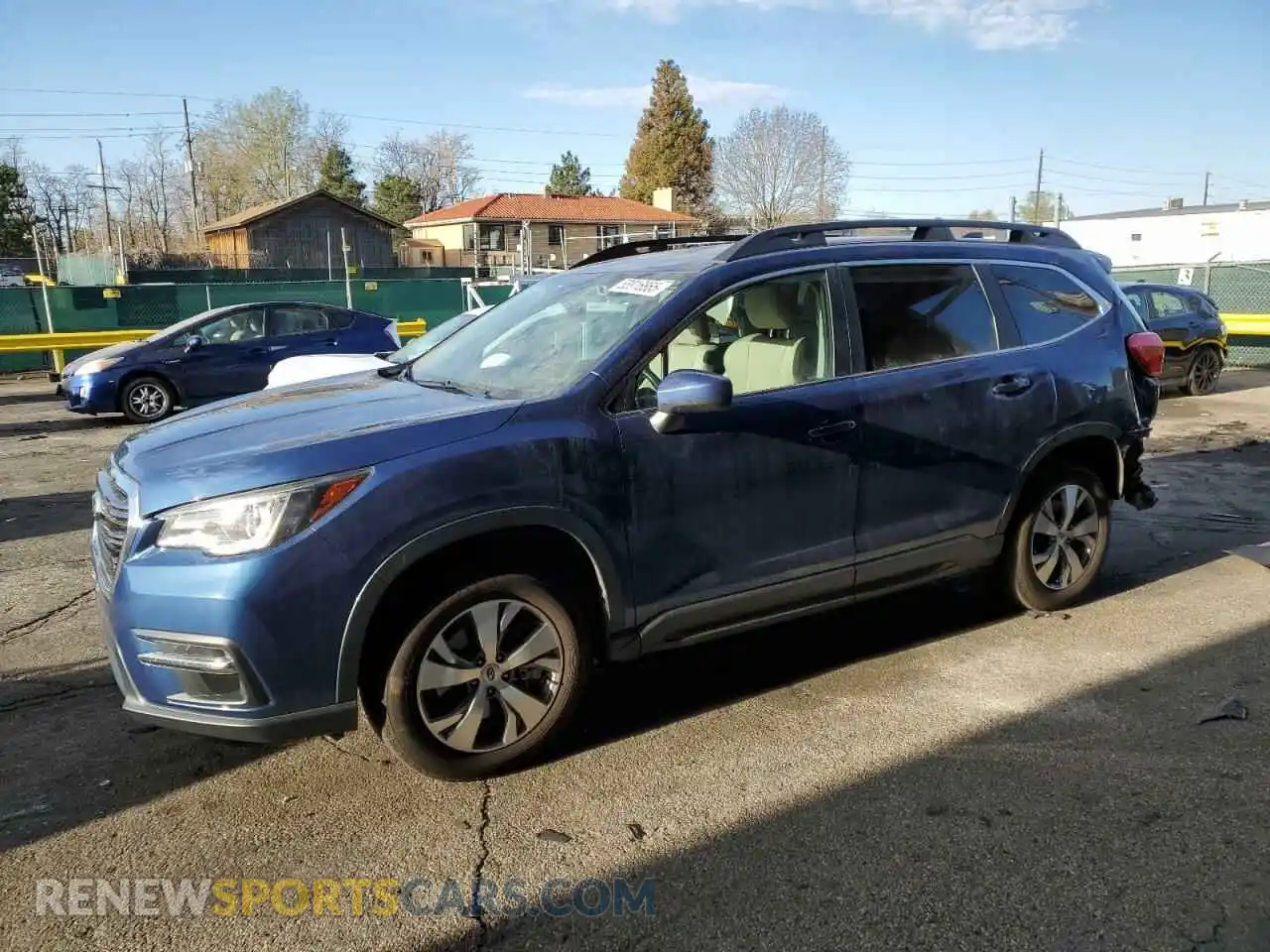 1 Photograph of a damaged car 4S4WMAFD6M3469253 SUBARU ASCENT 2021