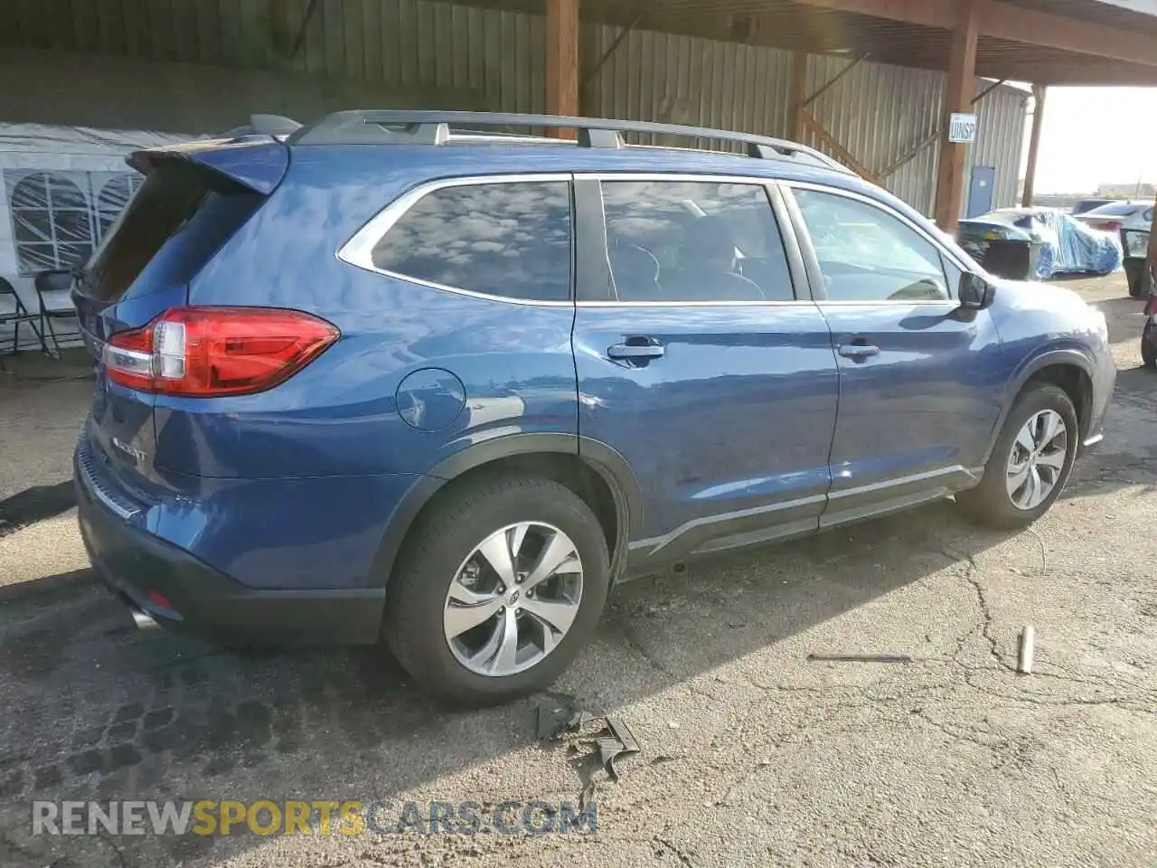 3 Photograph of a damaged car 4S4WMAFD6M3469253 SUBARU ASCENT 2021