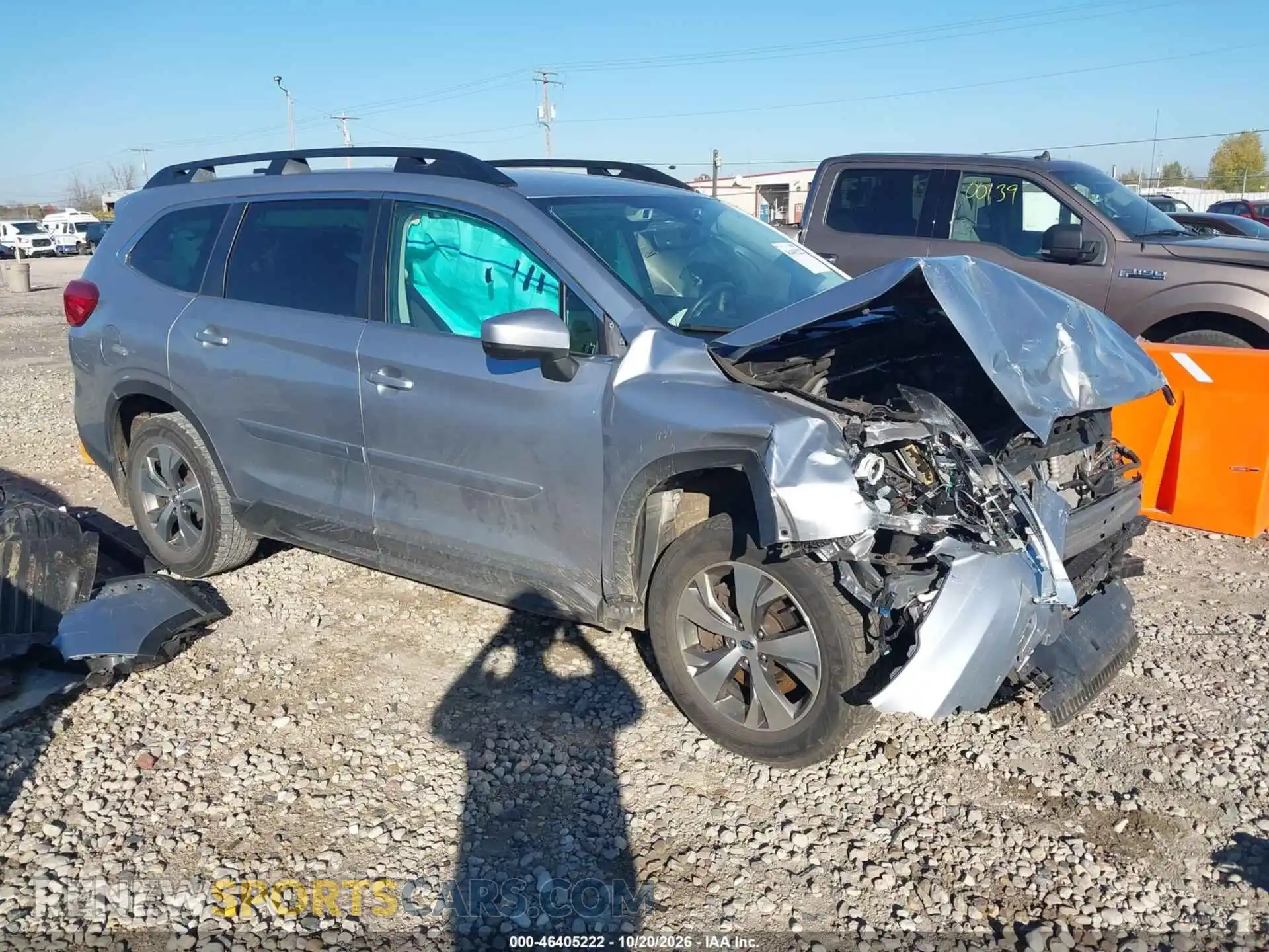 1 Photograph of a damaged car 4S4WMAFD9M3437879 SUBARU ASCENT 2021
