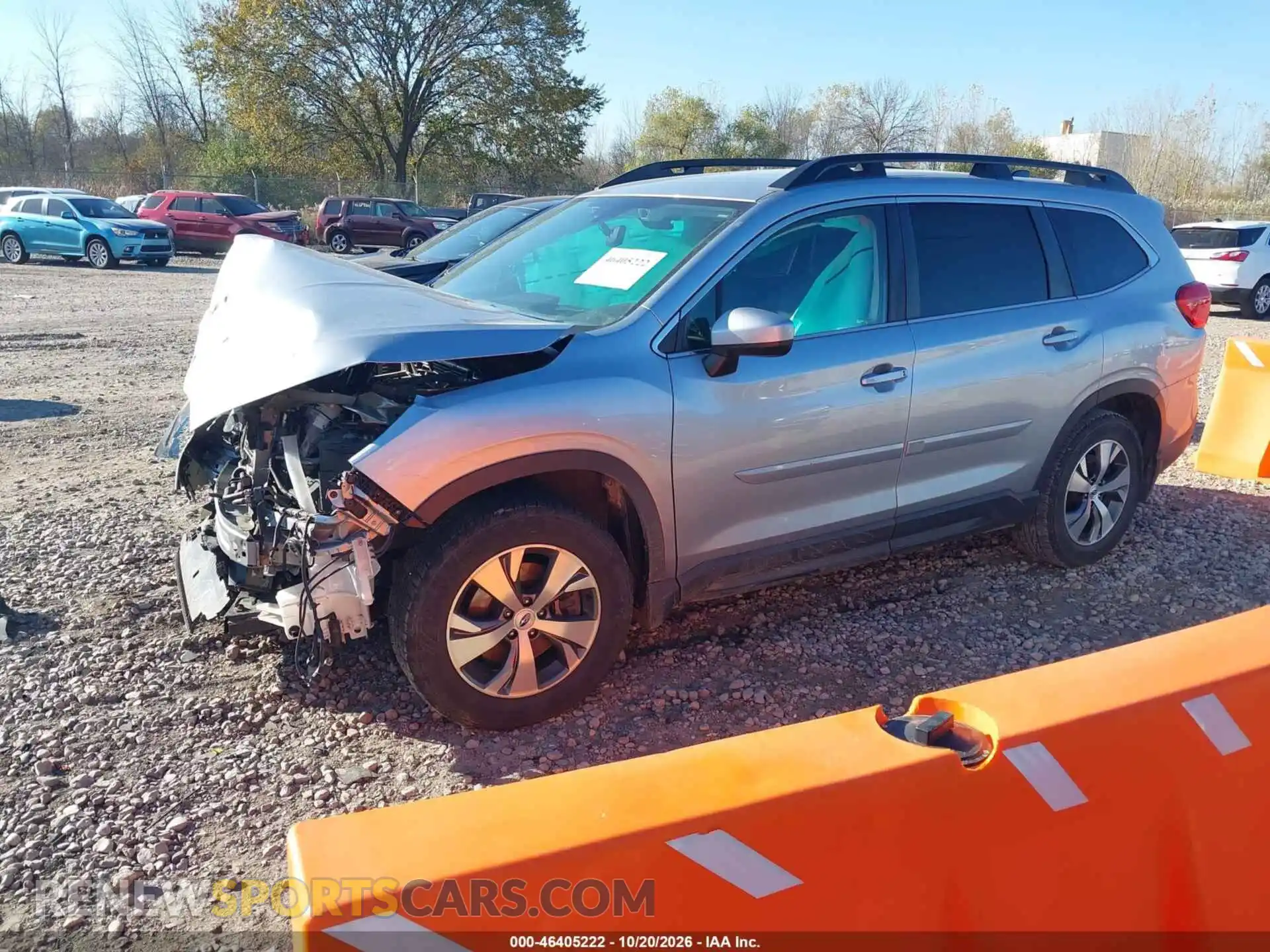 2 Photograph of a damaged car 4S4WMAFD9M3437879 SUBARU ASCENT 2021