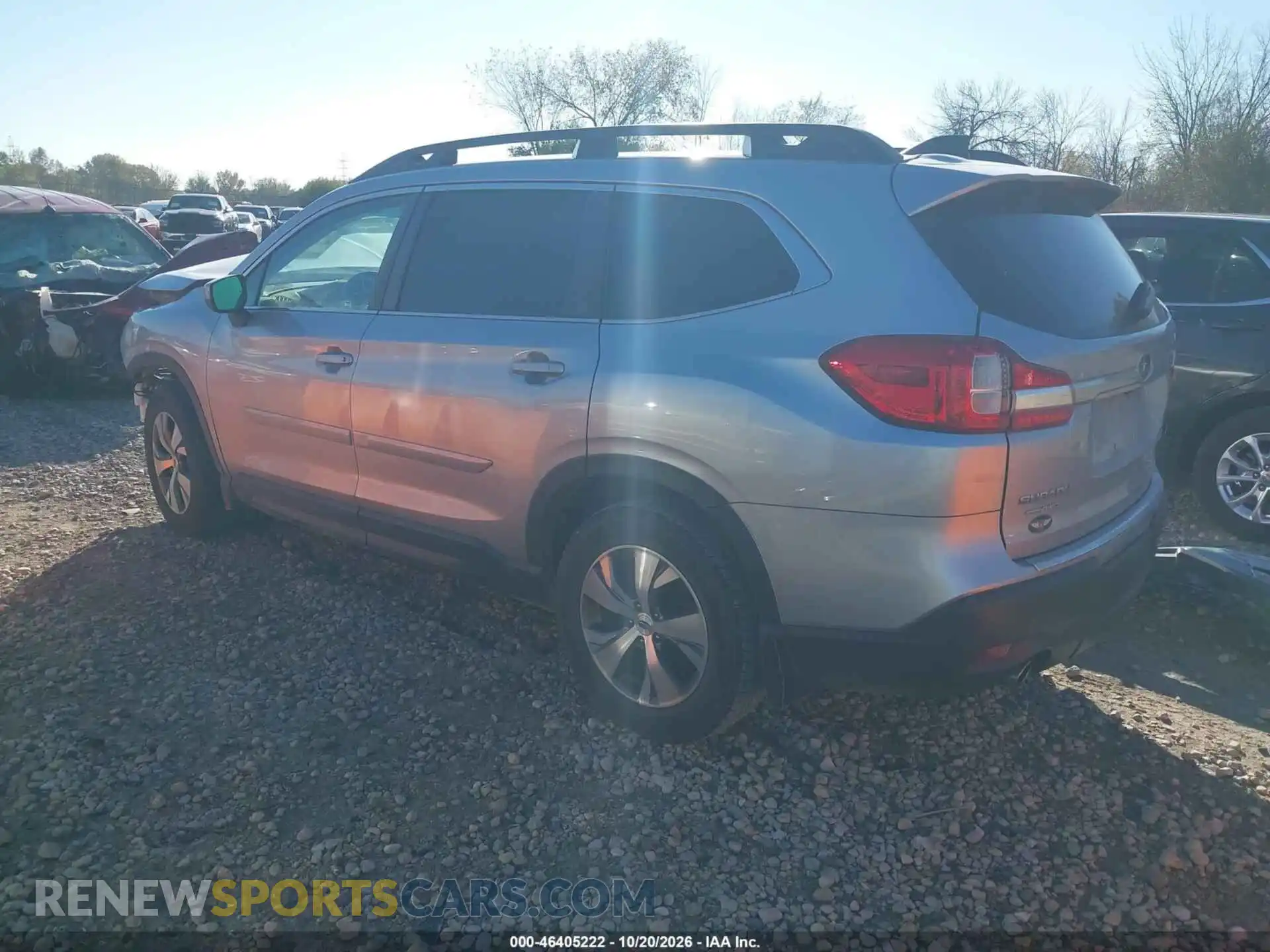 3 Photograph of a damaged car 4S4WMAFD9M3437879 SUBARU ASCENT 2021