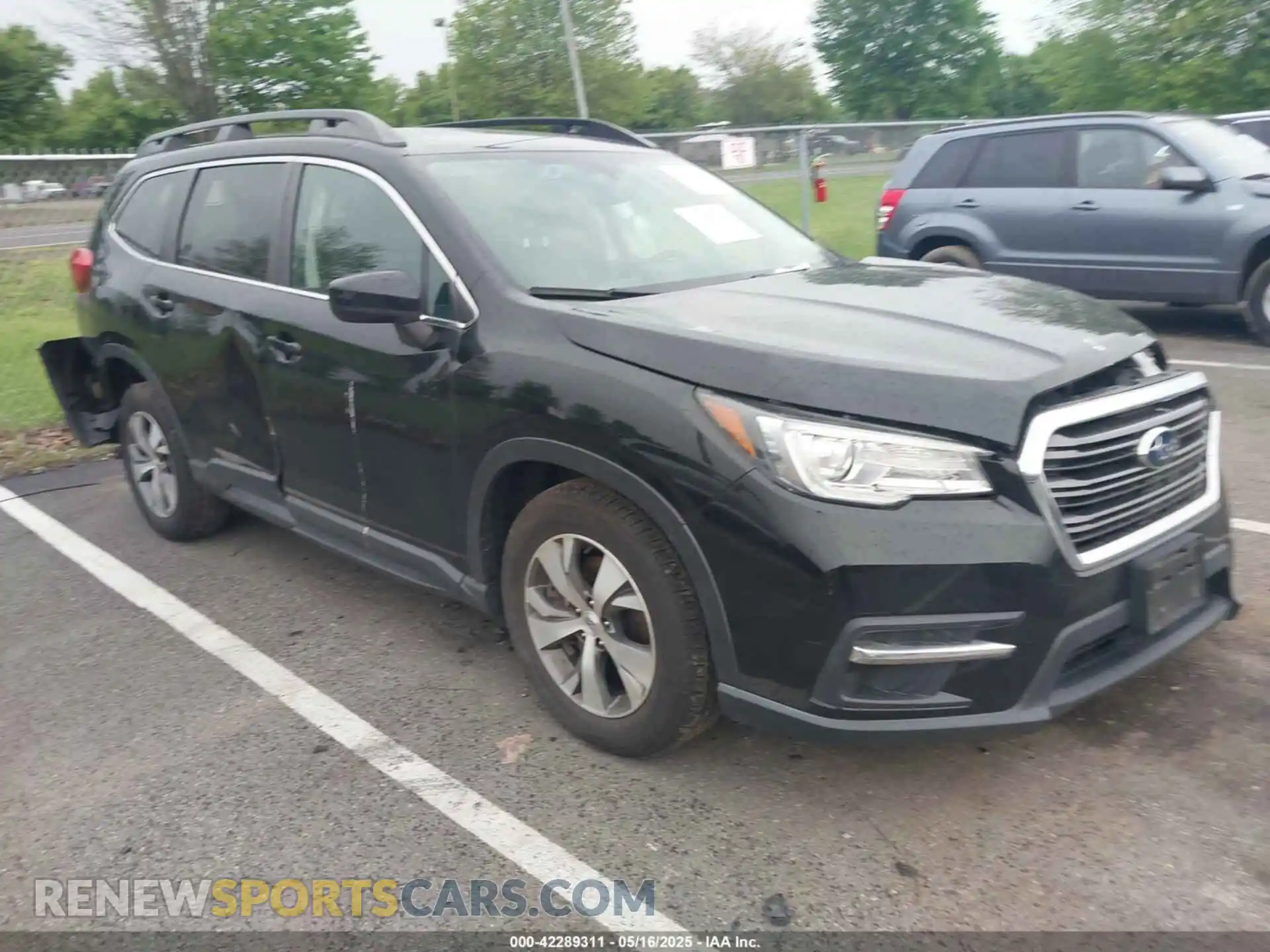 1 fotografías del automóvil dañado 4S4WMAFD9M3448624 SUBARU ASCENT 2021