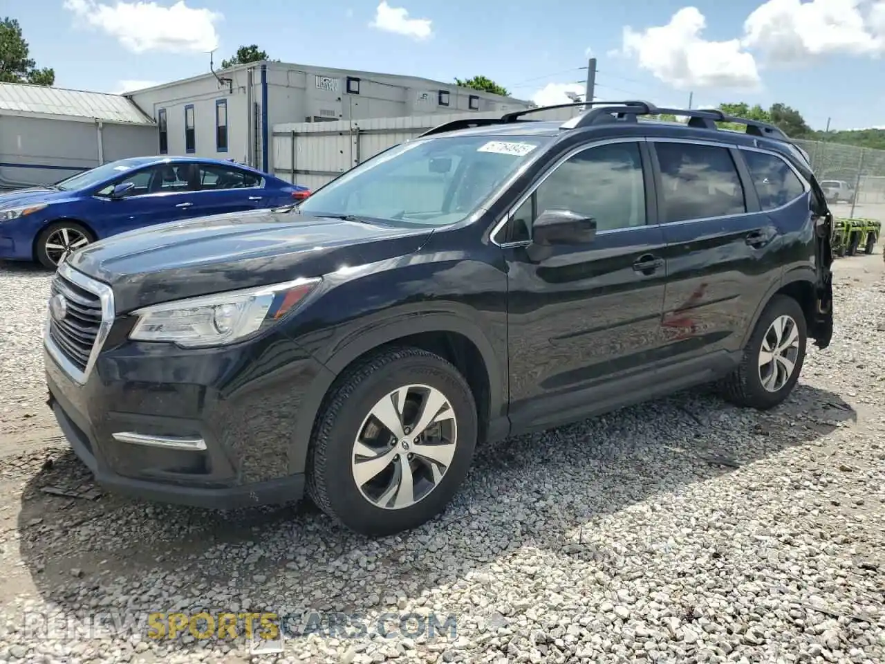 1 Photograph of a damaged car 4S4WMAFD9M3458697 SUBARU ASCENT 2021