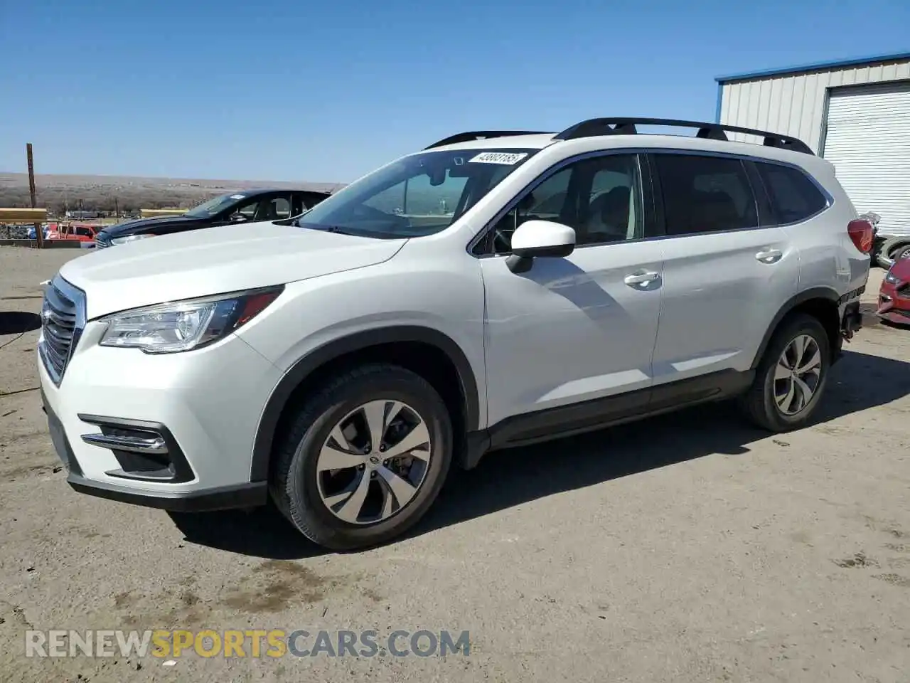 1 Photograph of a damaged car 4S4WMAFD9M3468629 SUBARU ASCENT 2021