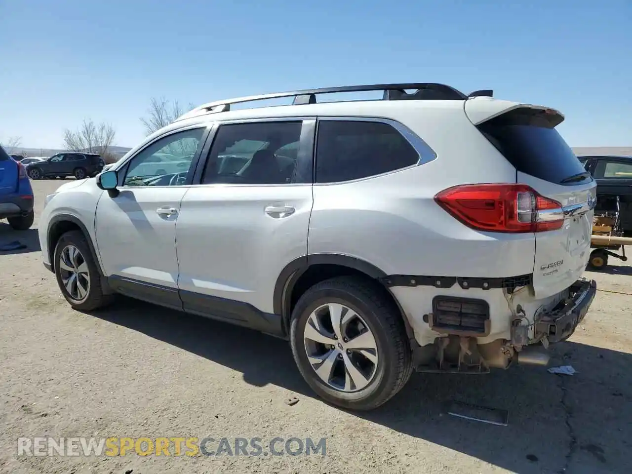 2 Photograph of a damaged car 4S4WMAFD9M3468629 SUBARU ASCENT 2021
