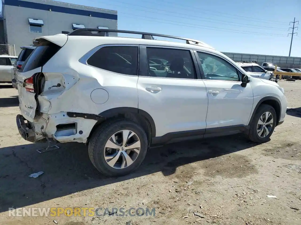 3 Photograph of a damaged car 4S4WMAFD9M3468629 SUBARU ASCENT 2021
