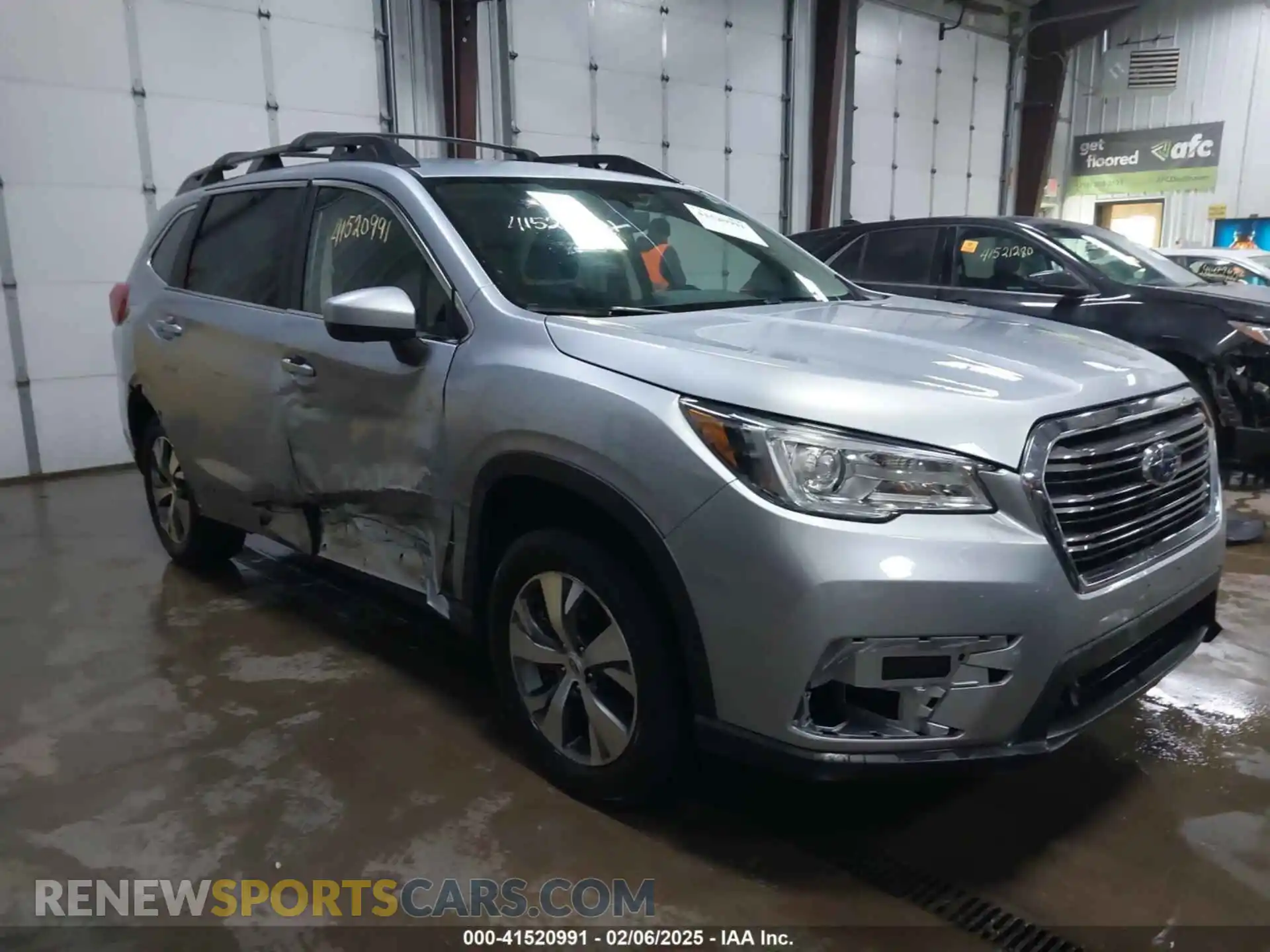 1 Photograph of a damaged car 4S4WMAFDXM3420217 SUBARU ASCENT 2021