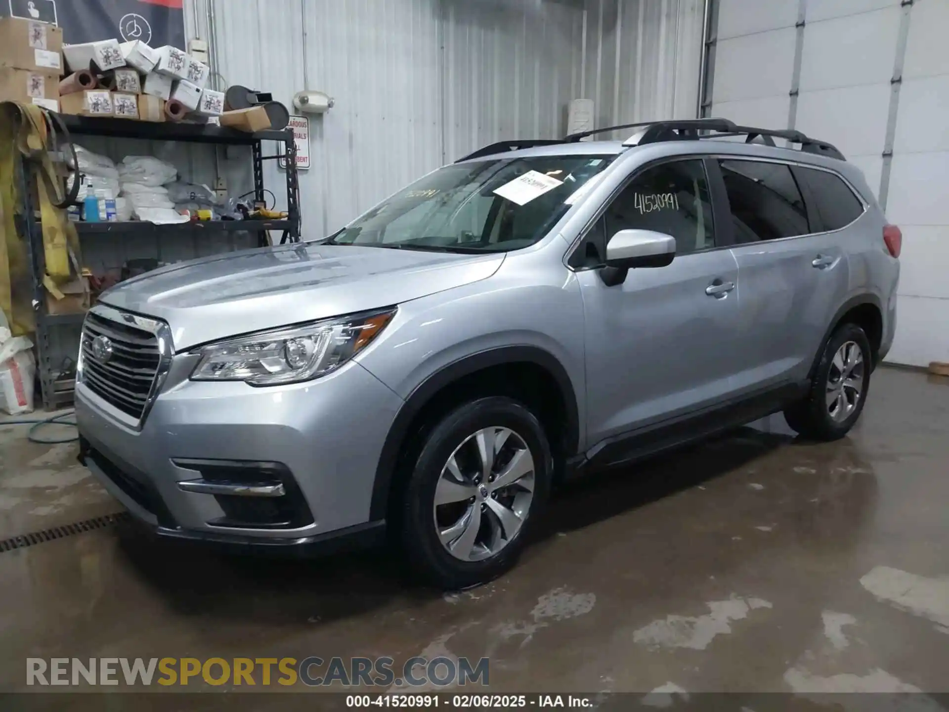 2 Photograph of a damaged car 4S4WMAFDXM3420217 SUBARU ASCENT 2021