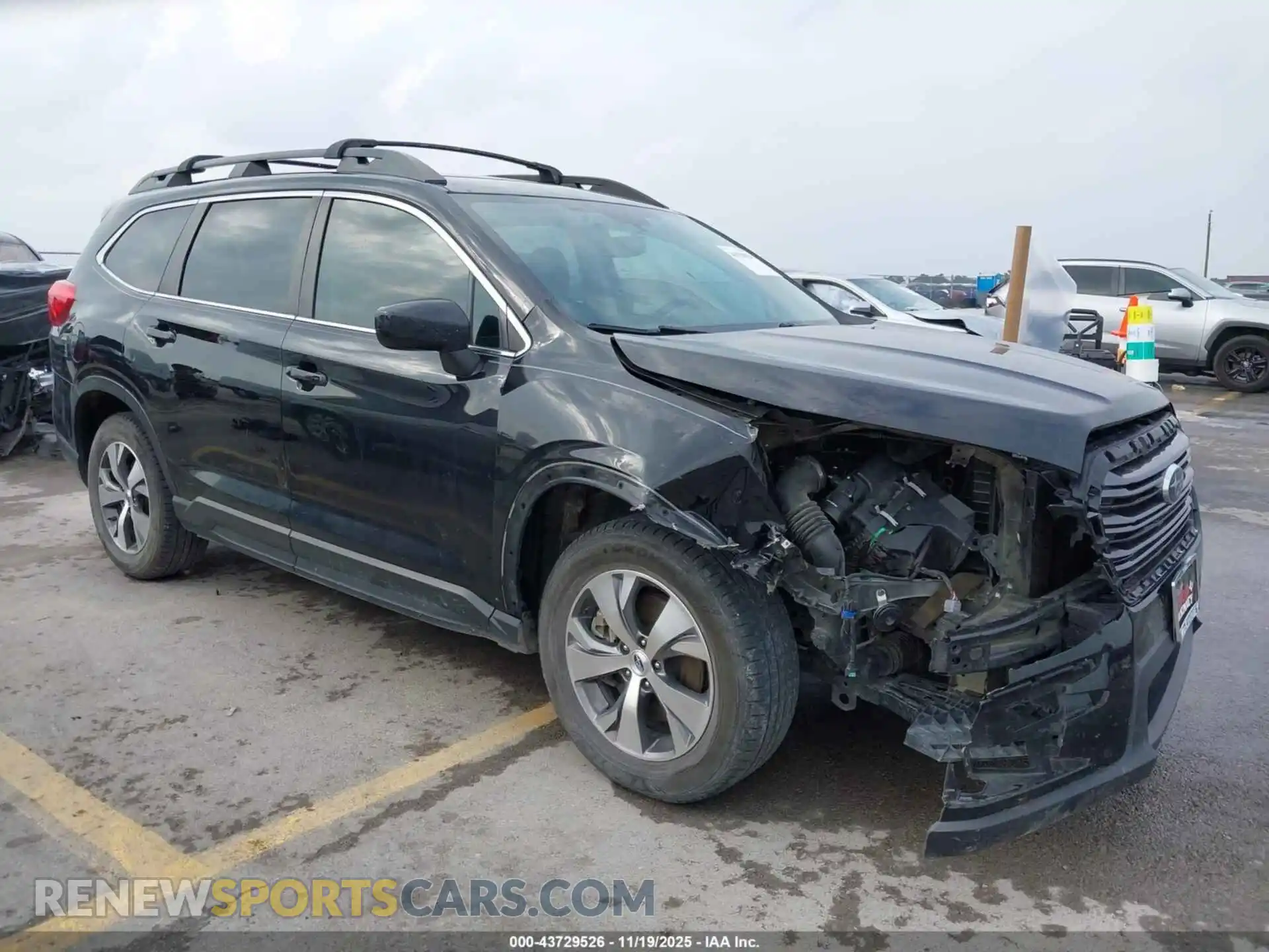 1 Фотография поврежденного автомобиля 4S4WMAFDXM3460507 SUBARU ASCENT 2021