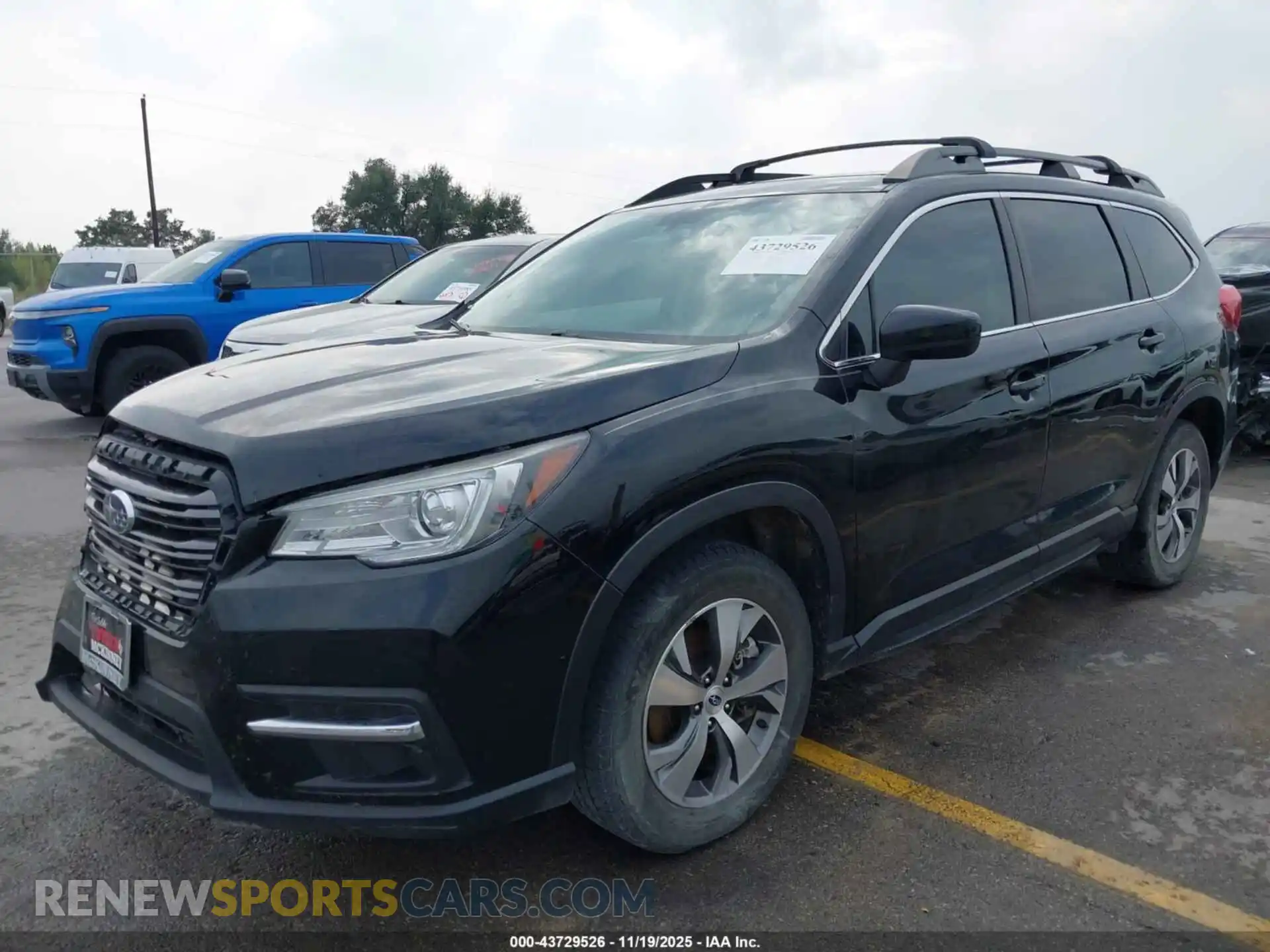 2 Фотография поврежденного автомобиля 4S4WMAFDXM3460507 SUBARU ASCENT 2021