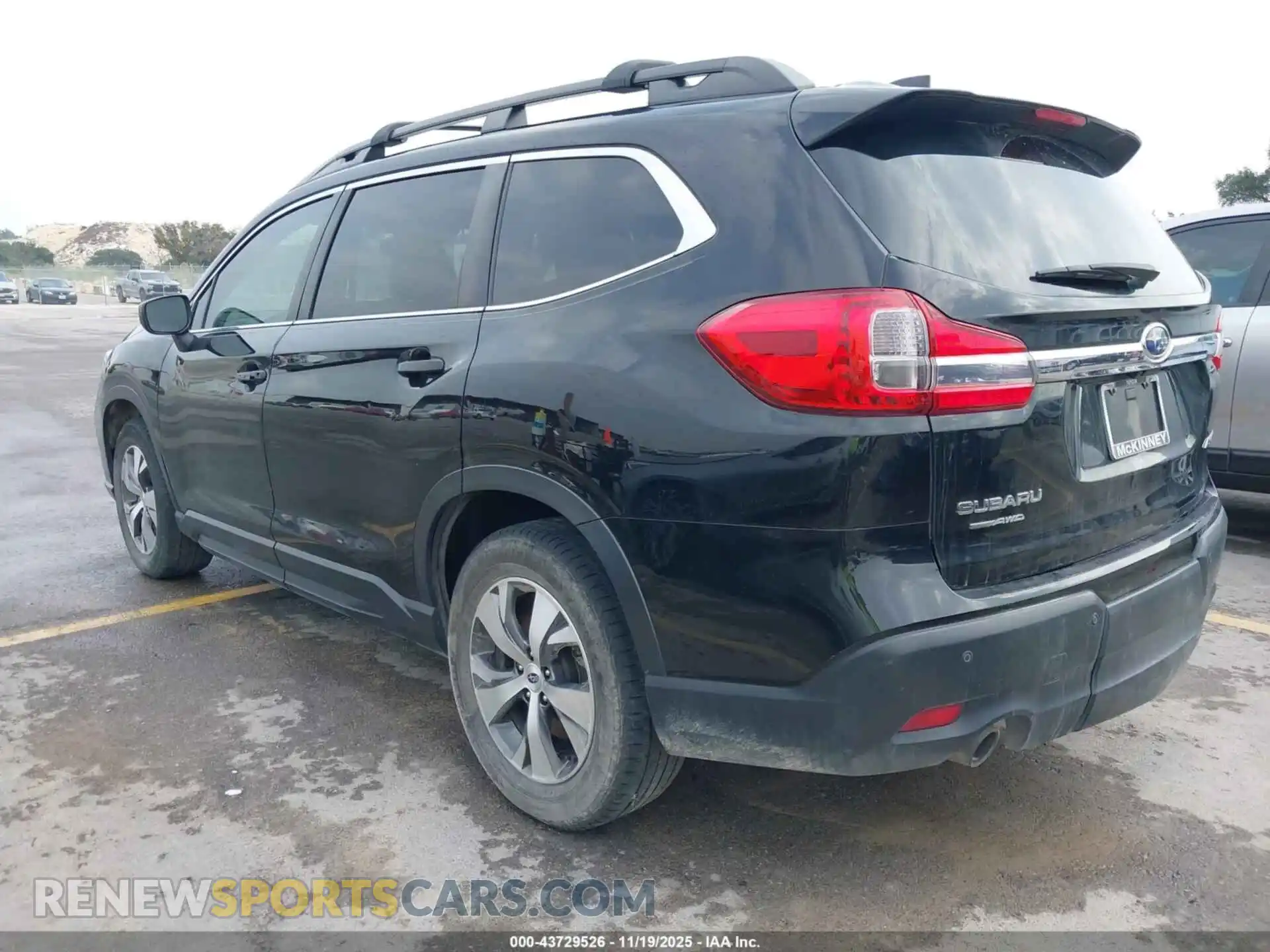 3 Фотография поврежденного автомобиля 4S4WMAFDXM3460507 SUBARU ASCENT 2021