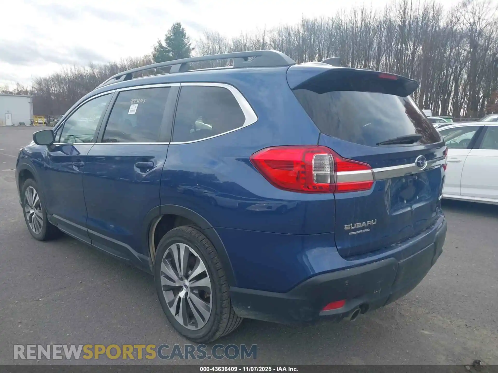 3 fotografías del automóvil dañado 4S4WMAHD1M3447691 SUBARU ASCENT 2021
