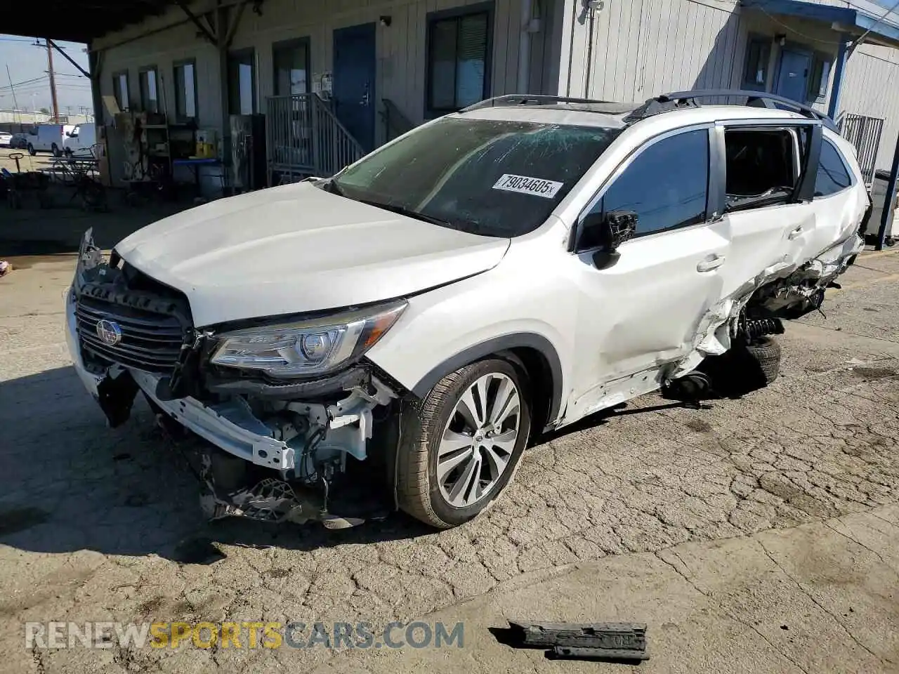 1 Photograph of a damaged car 4S4WMAHD1M3455239 SUBARU ASCENT 2021