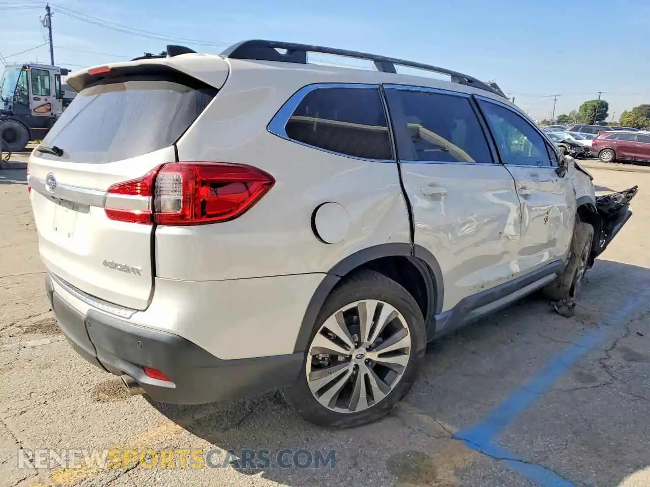 3 Photograph of a damaged car 4S4WMAHD1M3455239 SUBARU ASCENT 2021
