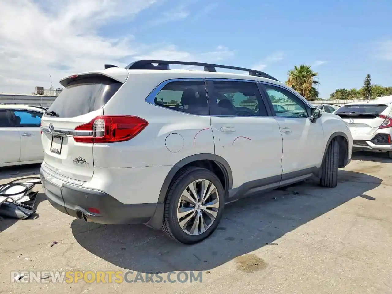 3 Photograph of a damaged car 4S4WMAHD7M3412685 SUBARU ASCENT 2021