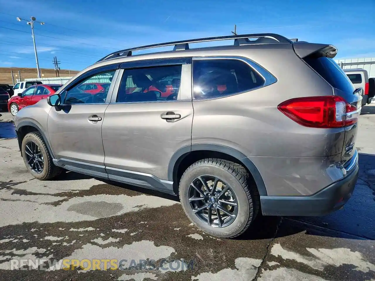 2 Photograph of a damaged car 4S4WMAHD7M3446223 SUBARU ASCENT 2021
