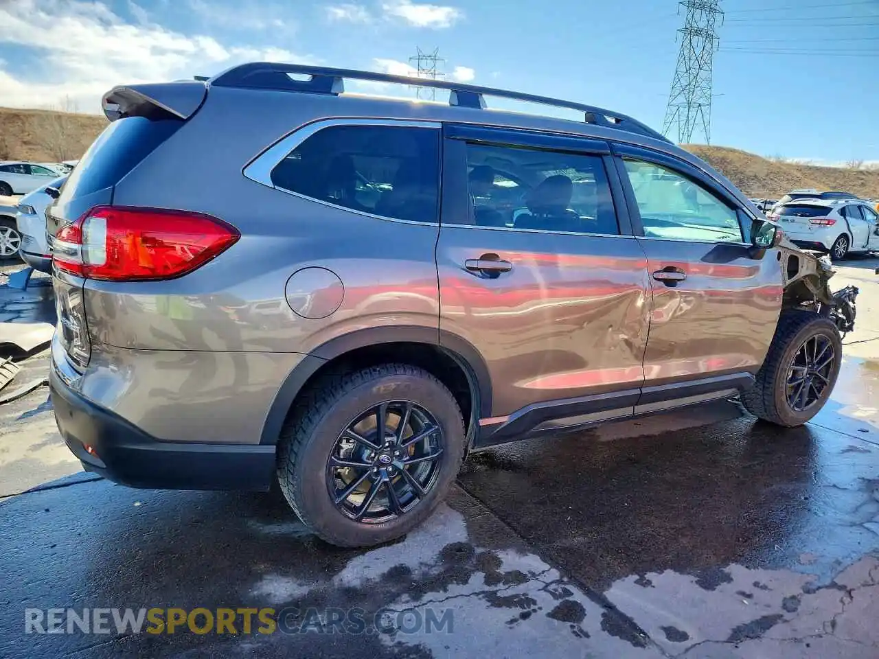 3 Photograph of a damaged car 4S4WMAHD7M3446223 SUBARU ASCENT 2021