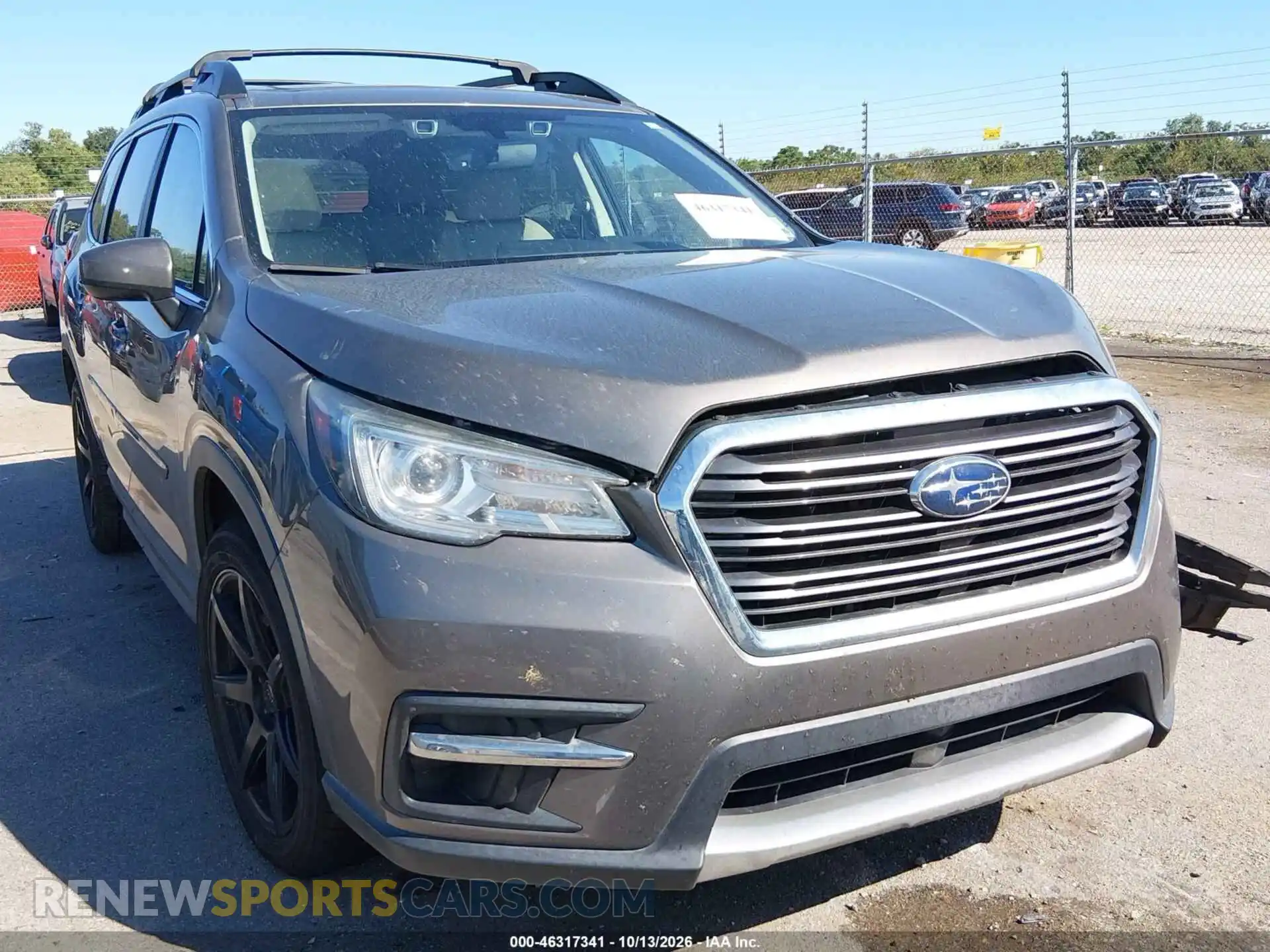 1 Photograph of a damaged car 4S4WMAHD8M3400934 SUBARU ASCENT 2021