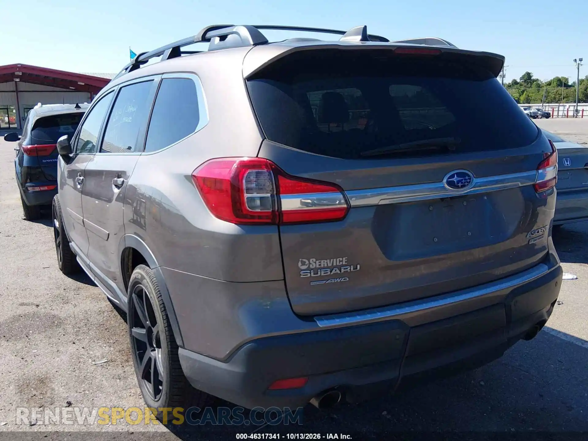 3 Photograph of a damaged car 4S4WMAHD8M3400934 SUBARU ASCENT 2021