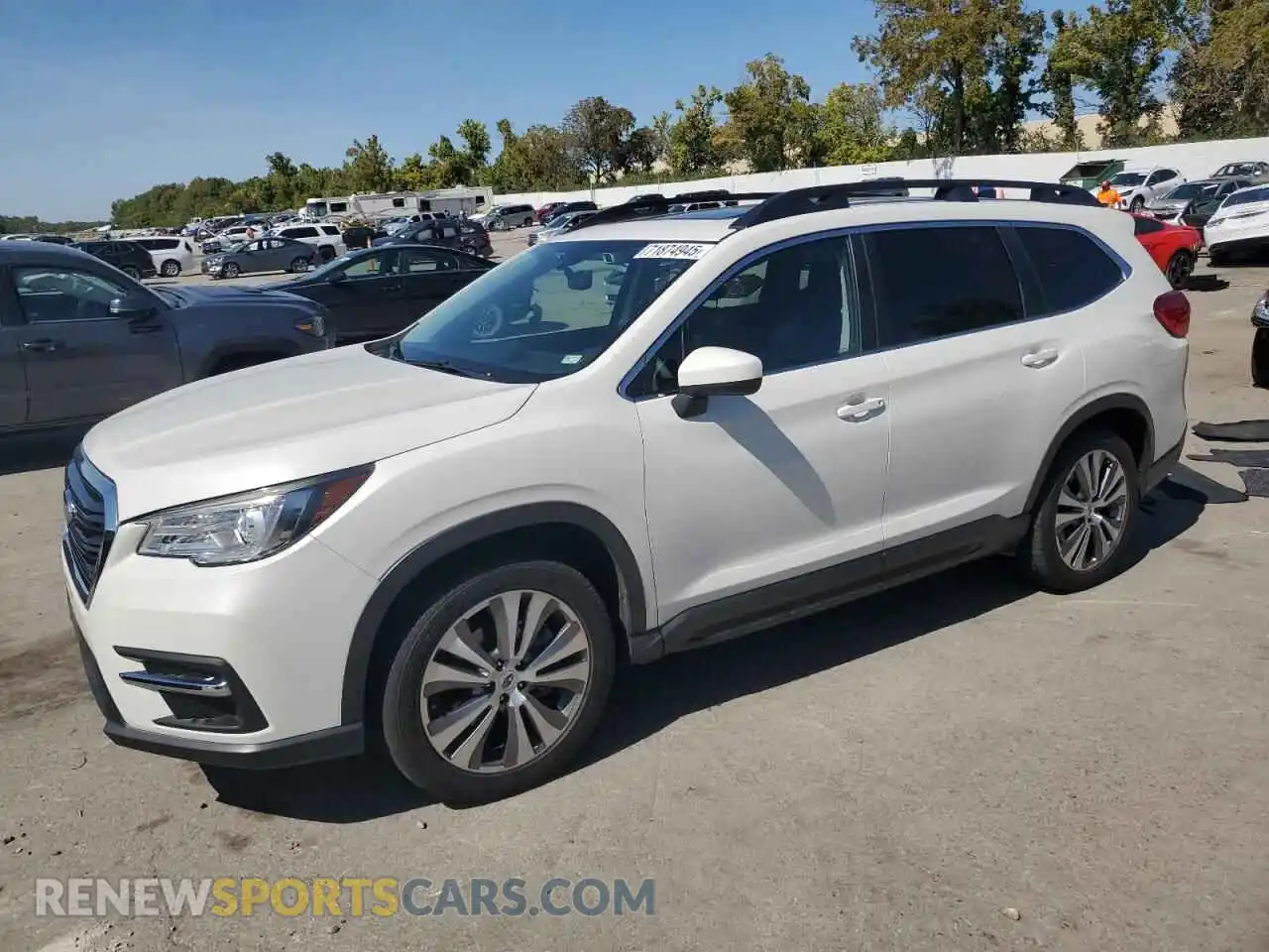 1 Photograph of a damaged car 4S4WMAHD8M3458011 SUBARU ASCENT 2021