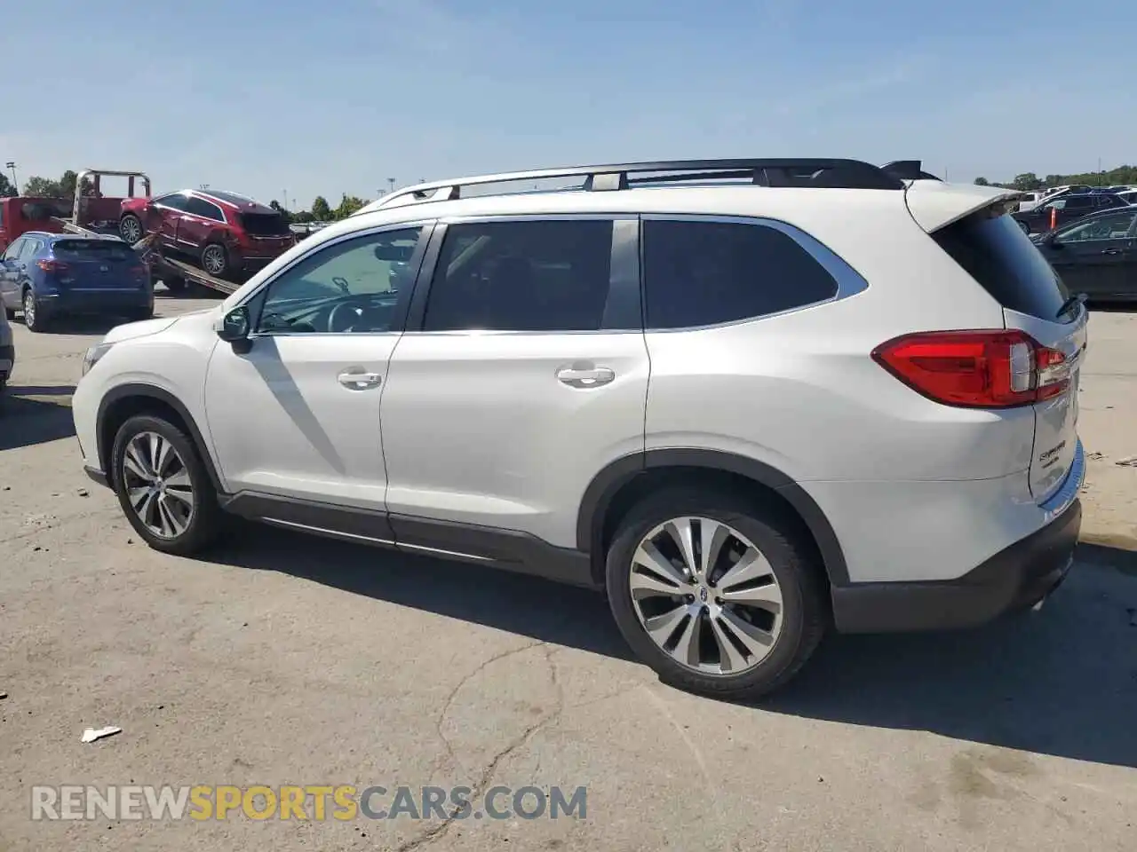 2 Photograph of a damaged car 4S4WMAHD8M3458011 SUBARU ASCENT 2021