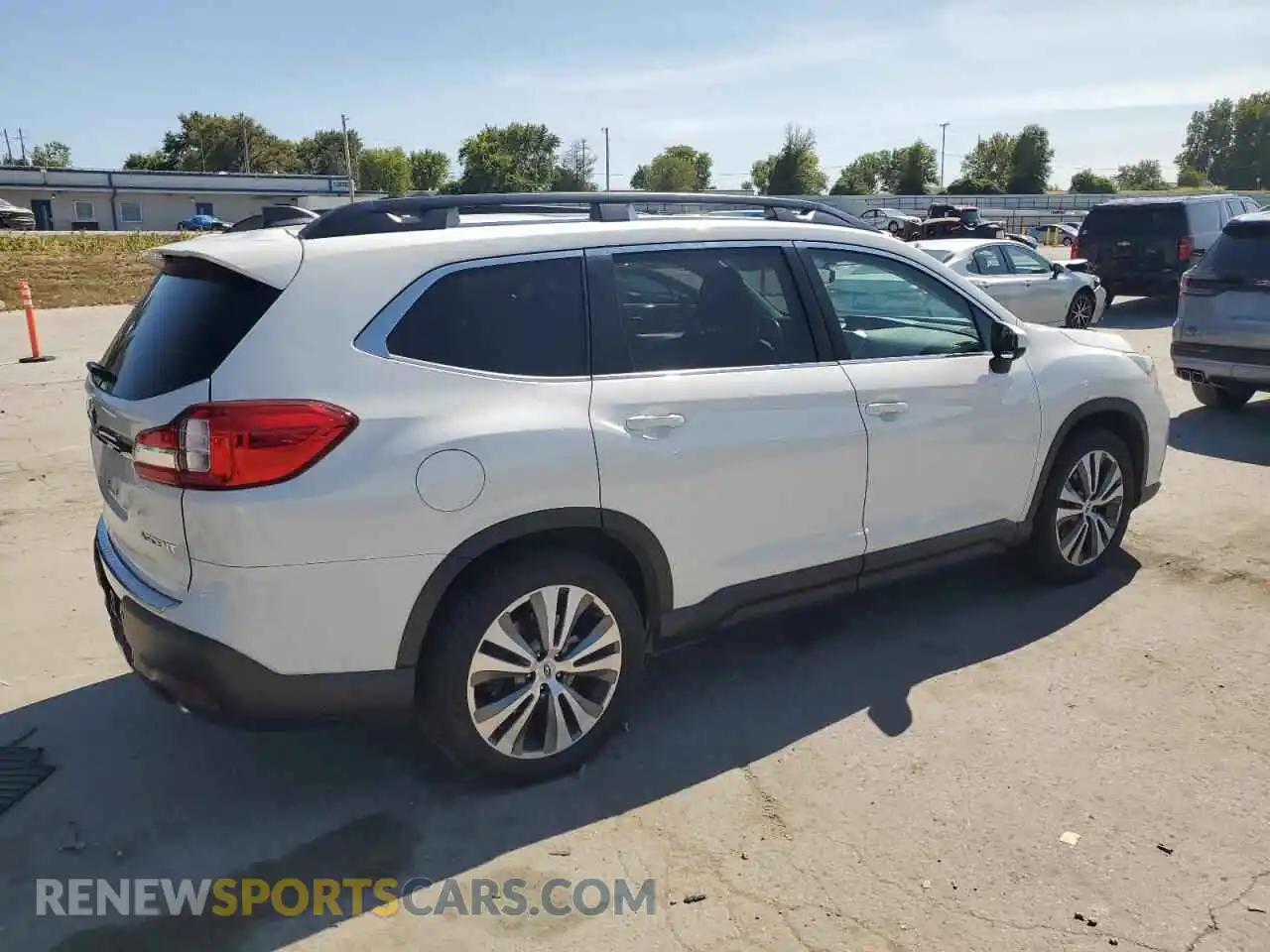3 Photograph of a damaged car 4S4WMAHD8M3458011 SUBARU ASCENT 2021