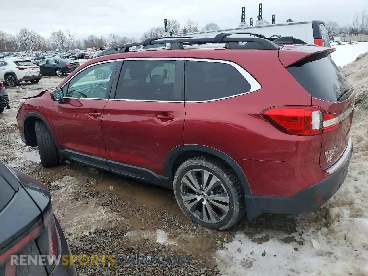 2 Photograph of a damaged car 4S4WMAHD9M3413983 SUBARU ASCENT 2021