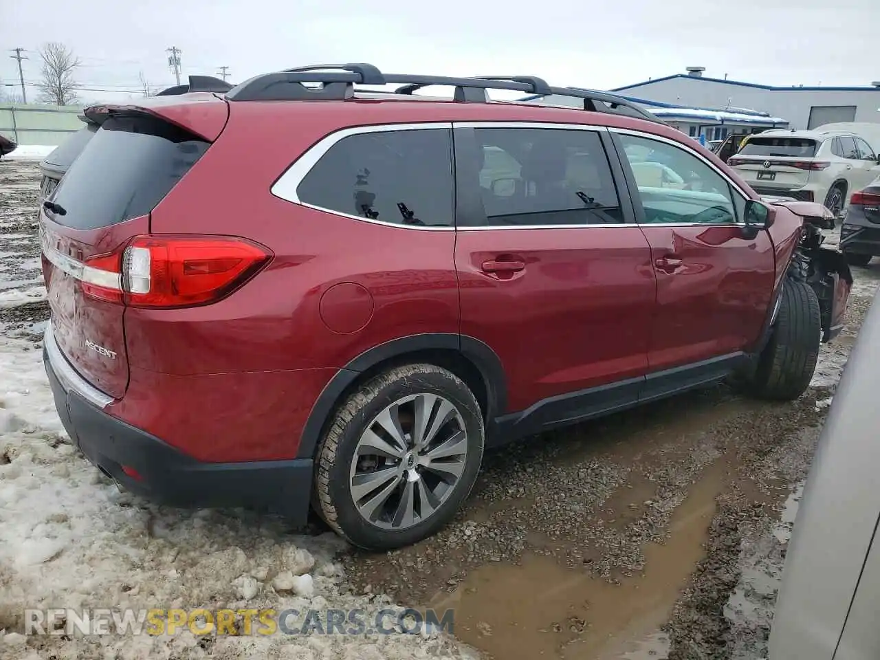3 Photograph of a damaged car 4S4WMAHD9M3413983 SUBARU ASCENT 2021