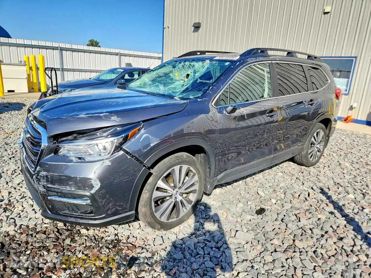 1 Photograph of a damaged car 4S4WMAHD9M3452623 SUBARU ASCENT 2021