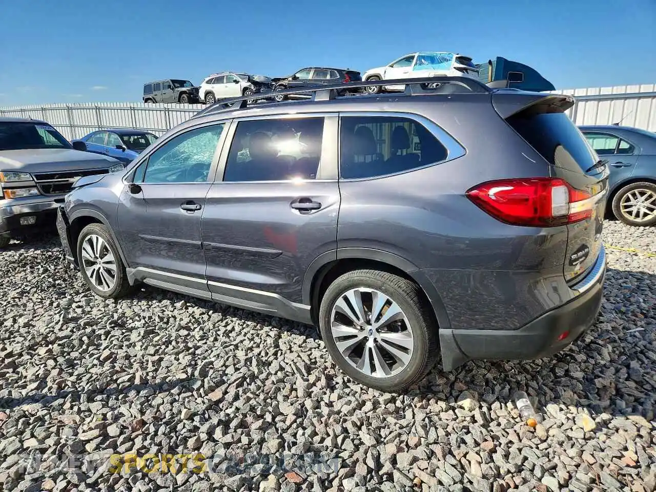 2 Photograph of a damaged car 4S4WMAHD9M3452623 SUBARU ASCENT 2021