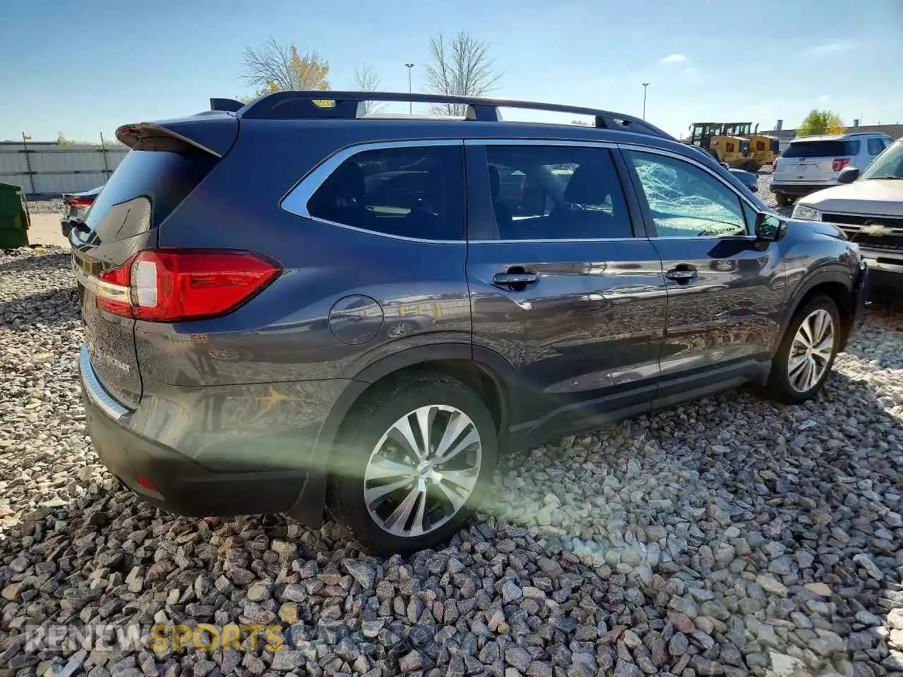 3 Photograph of a damaged car 4S4WMAHD9M3452623 SUBARU ASCENT 2021
