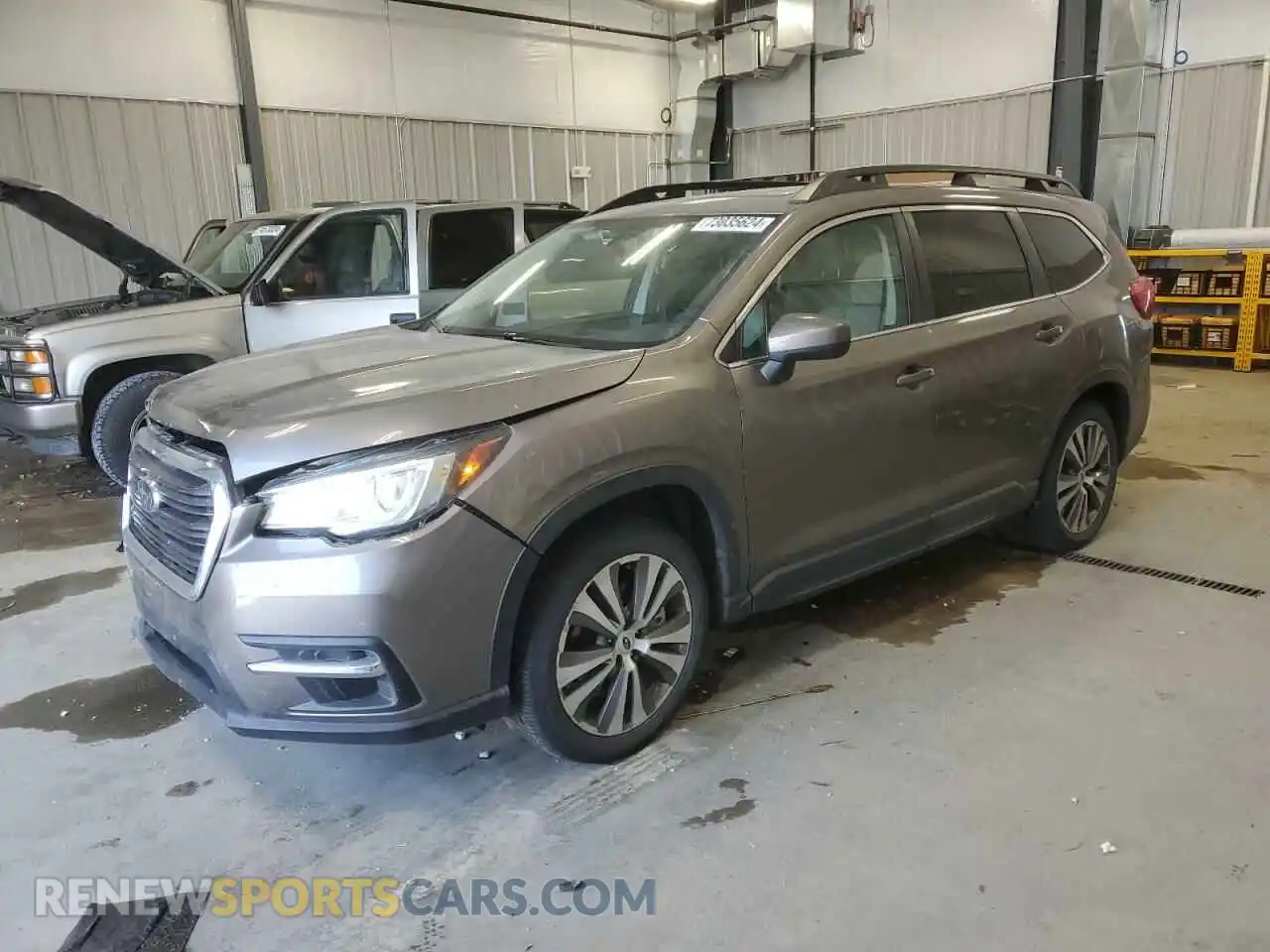 1 Photograph of a damaged car 4S4WMAHDXM3445583 SUBARU ASCENT 2021