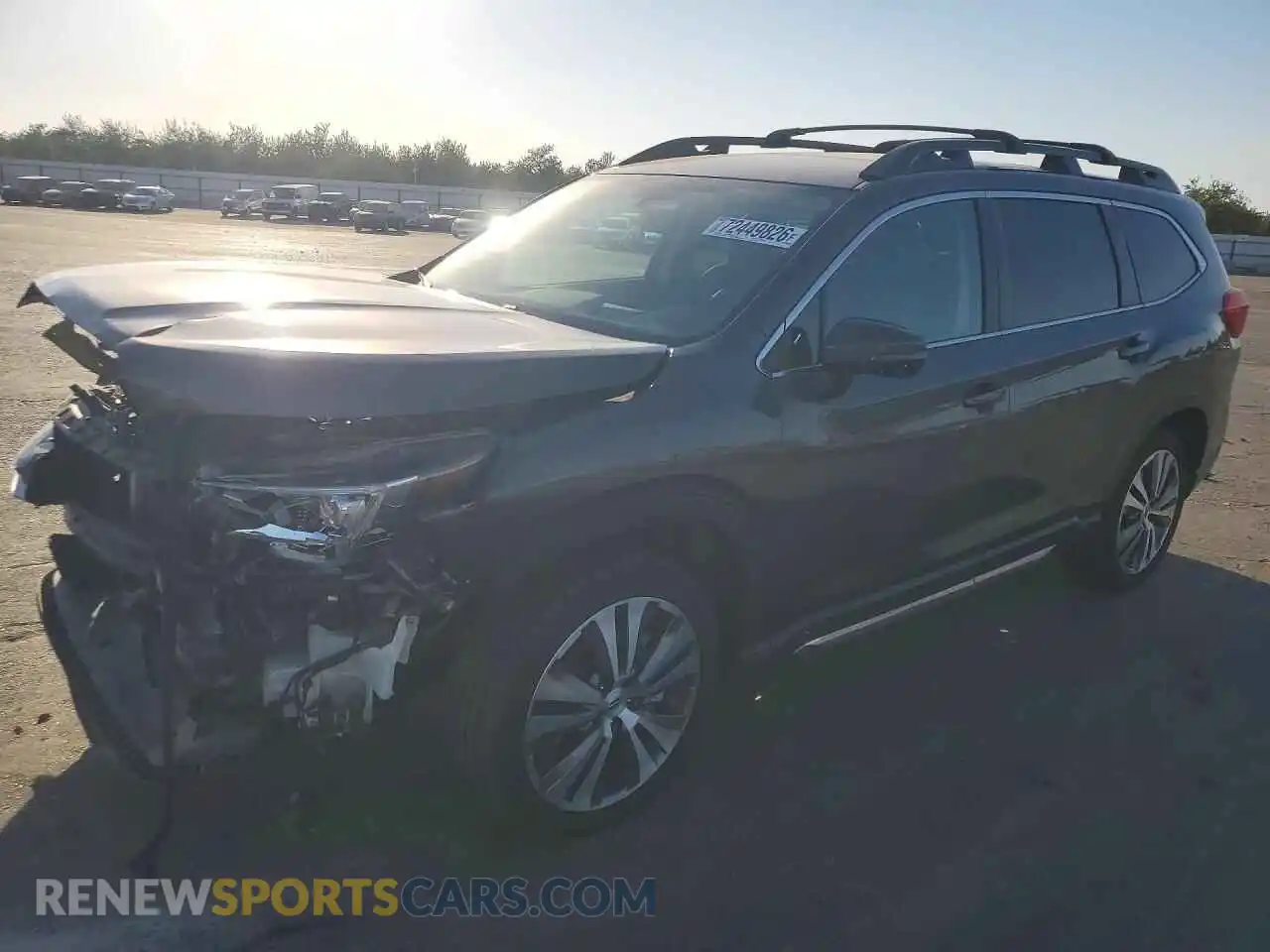 1 fotografías del automóvil dañado 4S4WMAJD0M3457039 SUBARU ASCENT 2021