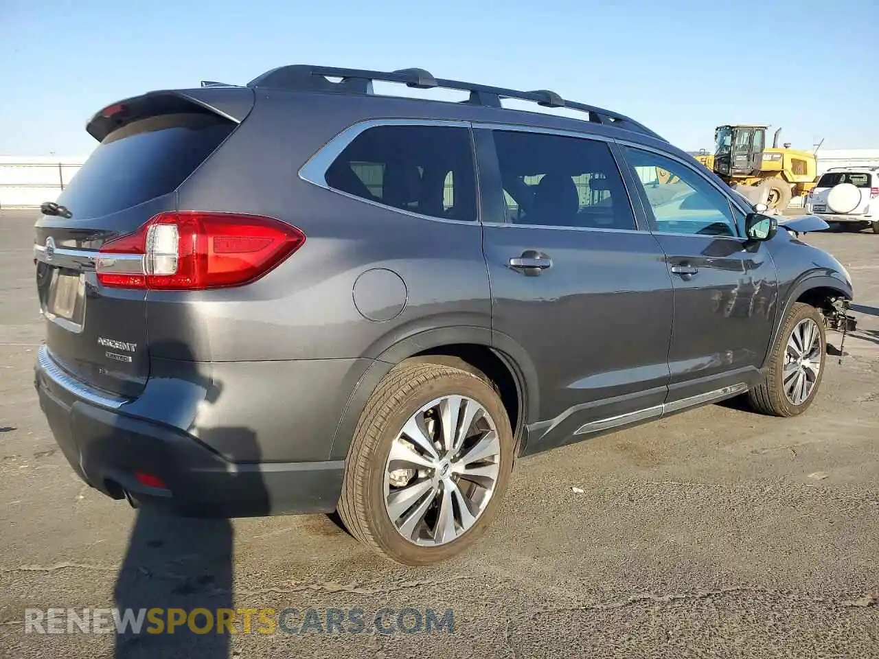 3 fotografías del automóvil dañado 4S4WMAJD0M3457039 SUBARU ASCENT 2021