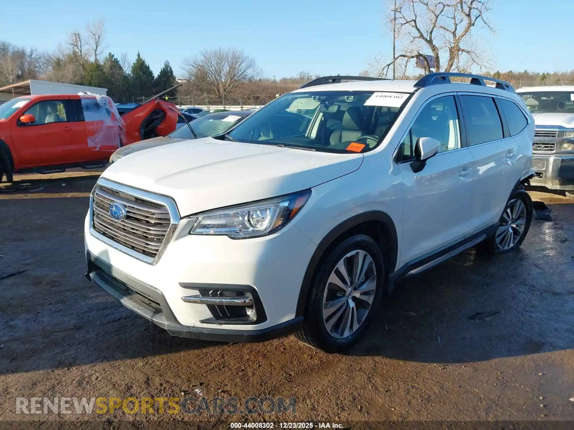 2 Photograph of a damaged car 4S4WMAJD3M3471467 SUBARU ASCENT 2021