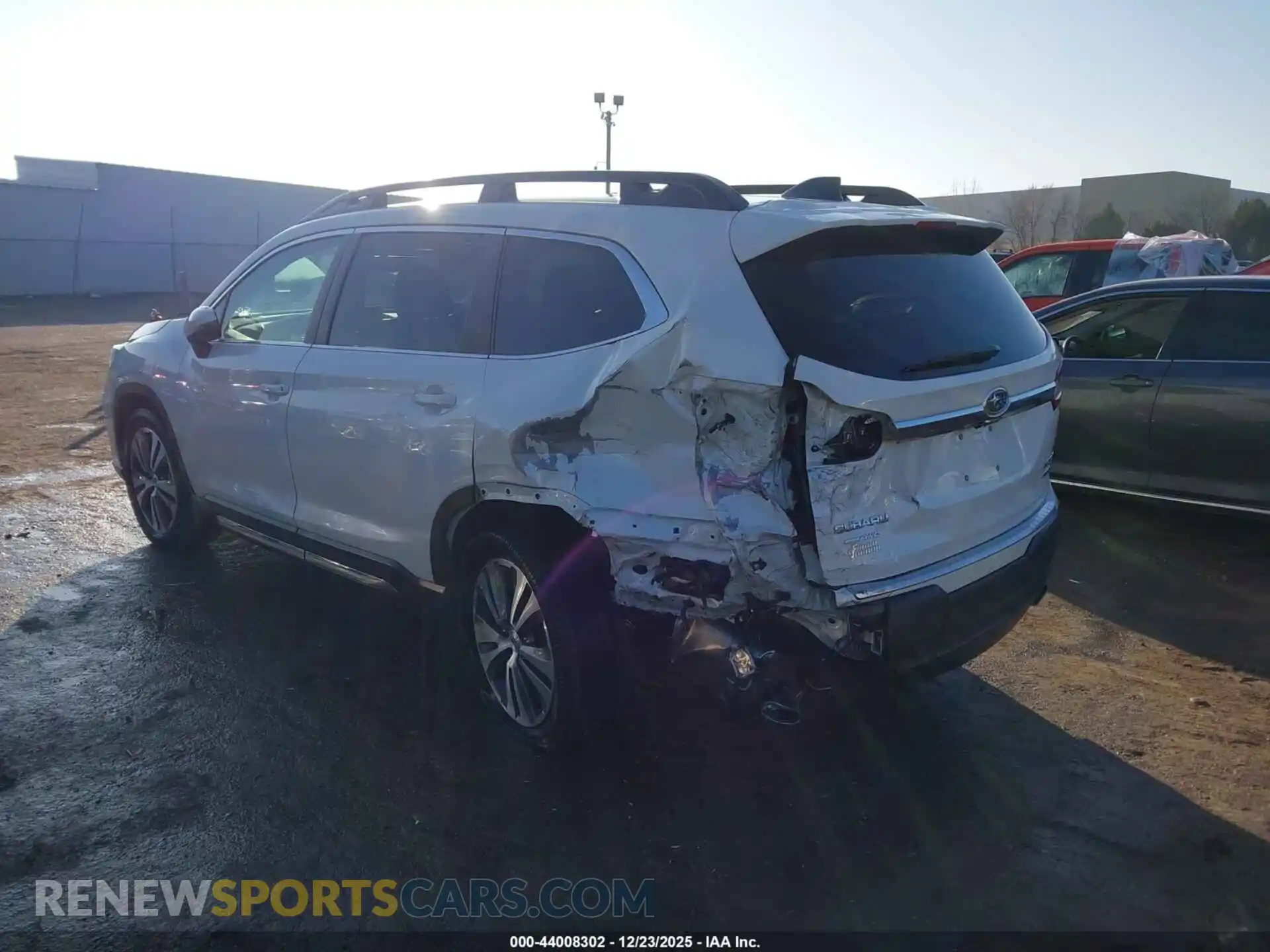 3 Photograph of a damaged car 4S4WMAJD3M3471467 SUBARU ASCENT 2021