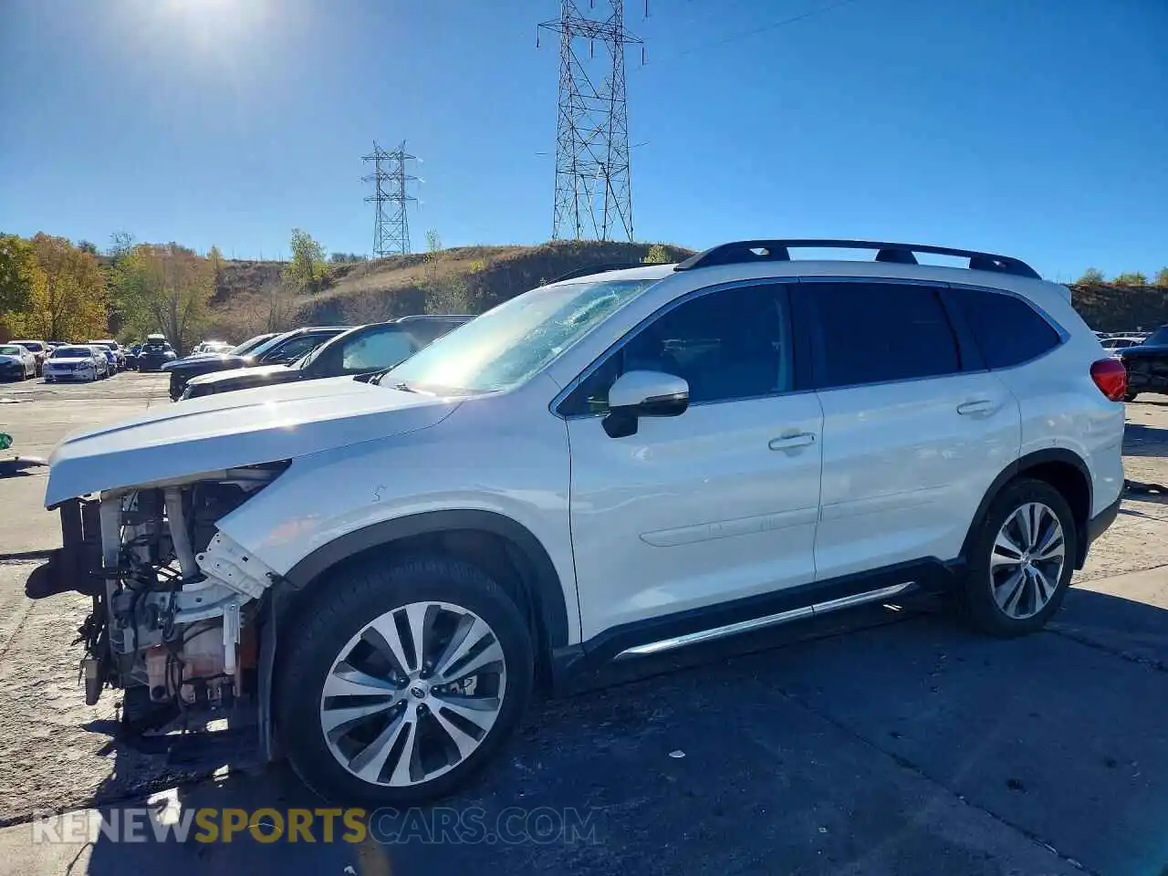 1 fotografías del automóvil dañado 4S4WMAJD6M3447762 SUBARU ASCENT 2021