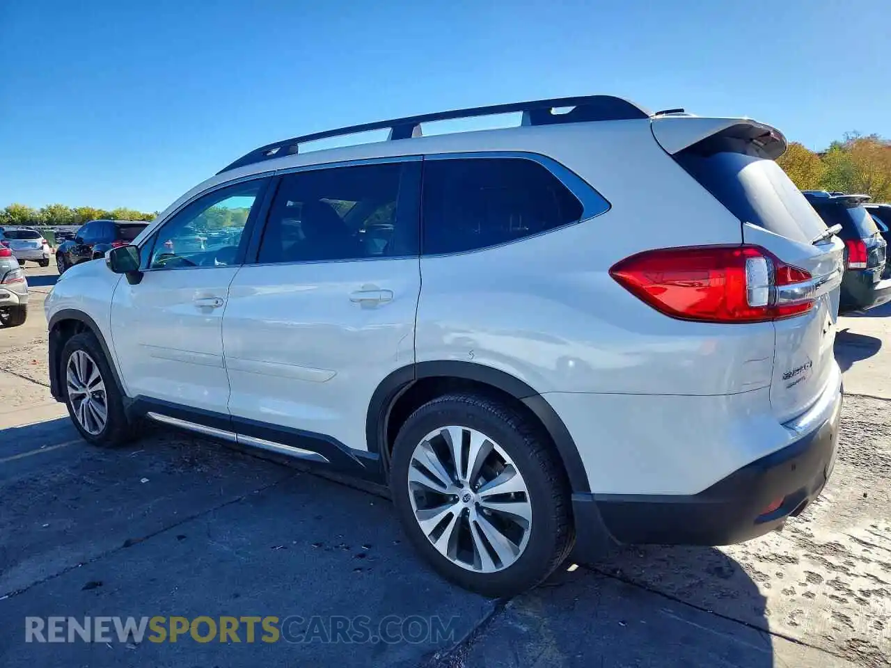 2 fotografías del automóvil dañado 4S4WMAJD6M3447762 SUBARU ASCENT 2021
