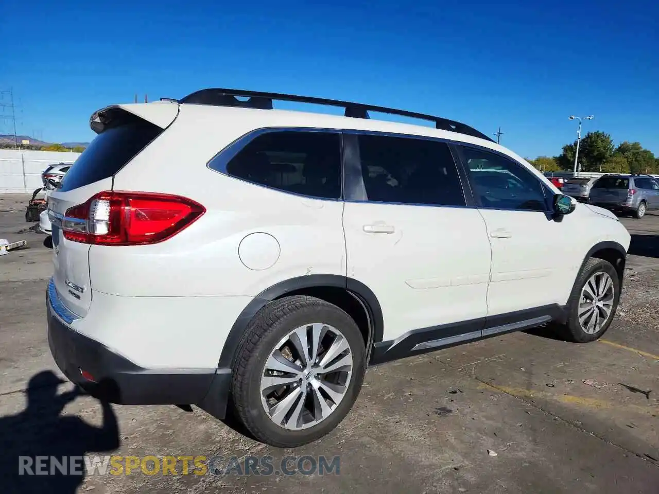3 fotografías del automóvil dañado 4S4WMAJD6M3447762 SUBARU ASCENT 2021